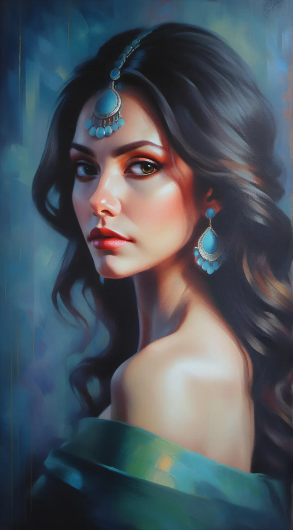 ai character: Adeline background
