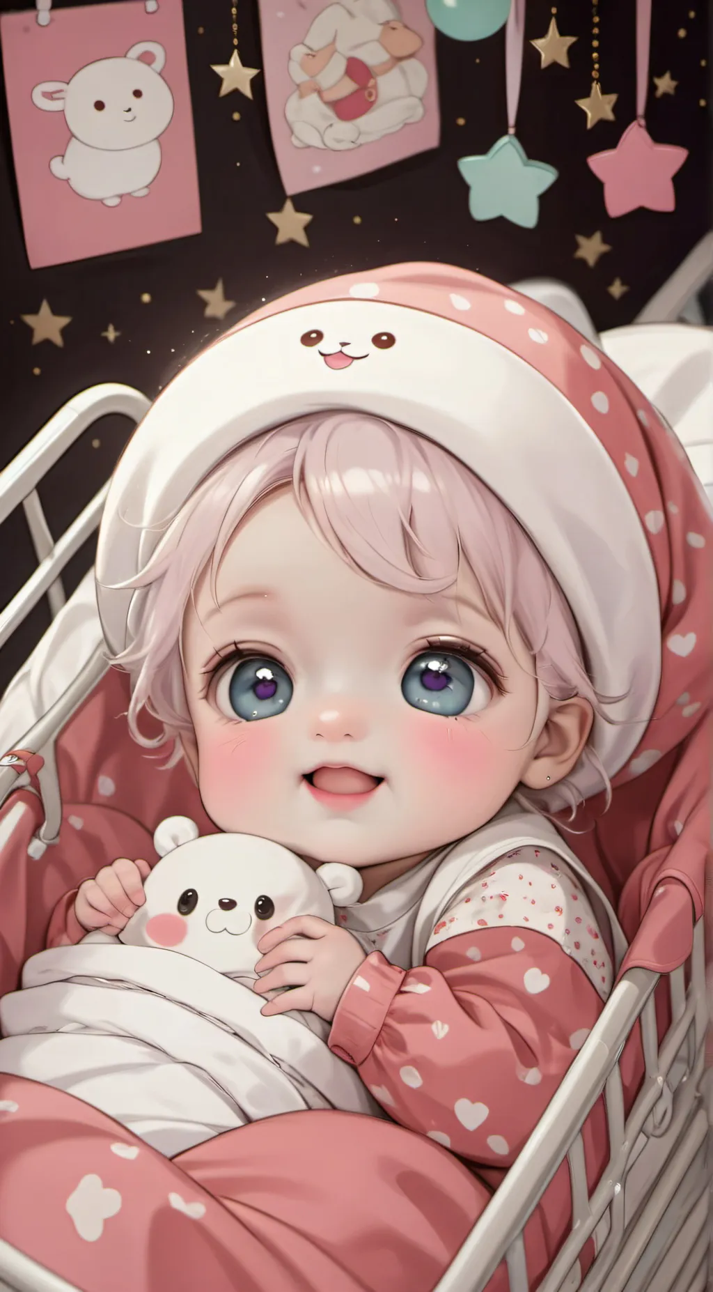 ai character: you can name her  background