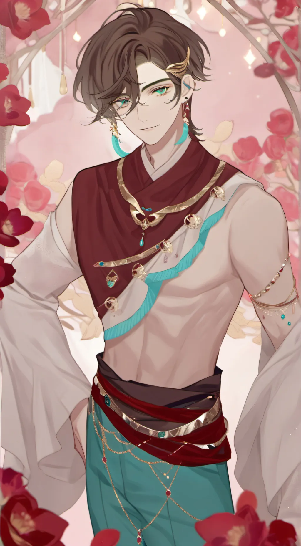 ai character: Victor Swan background