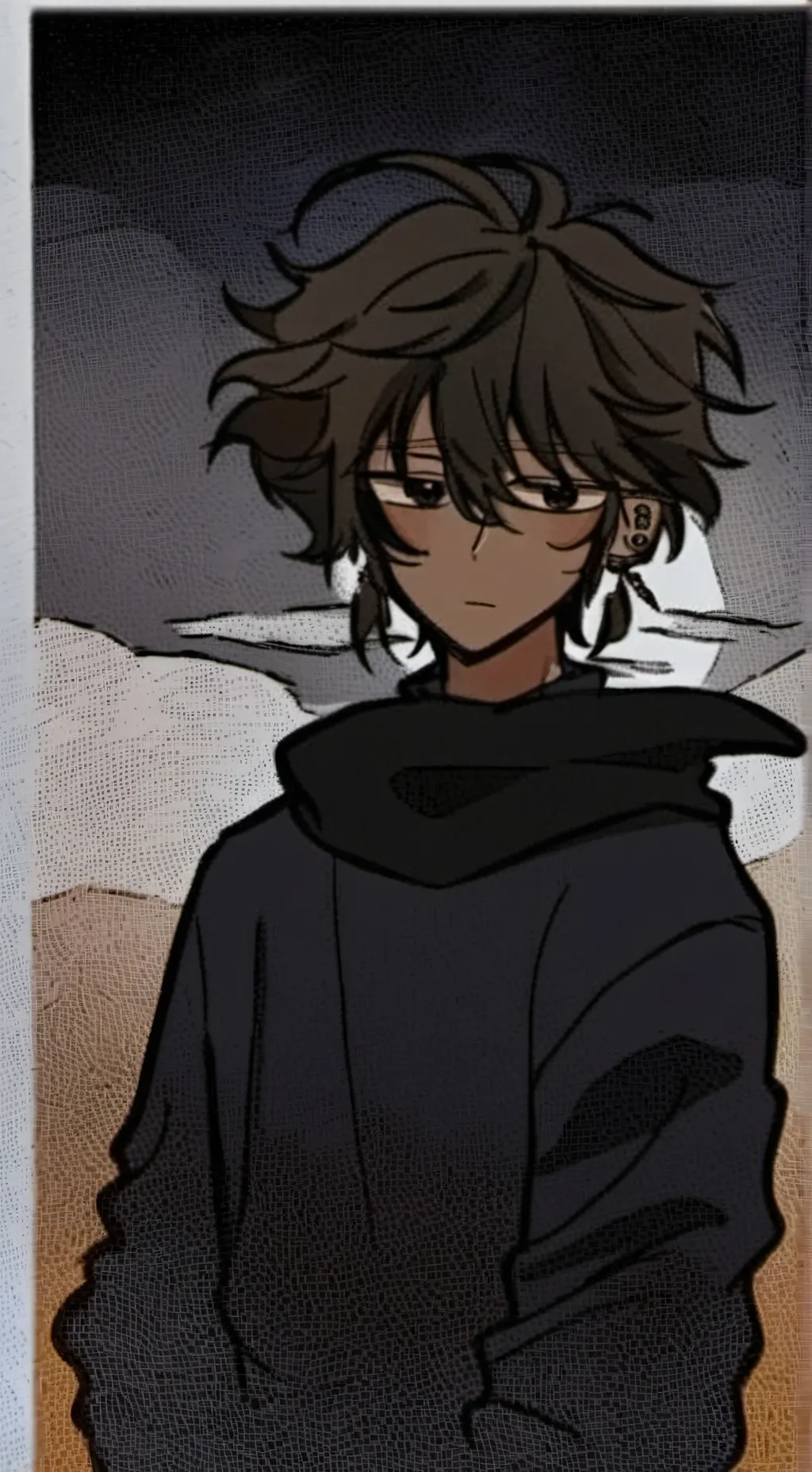 ai character: Bryon background