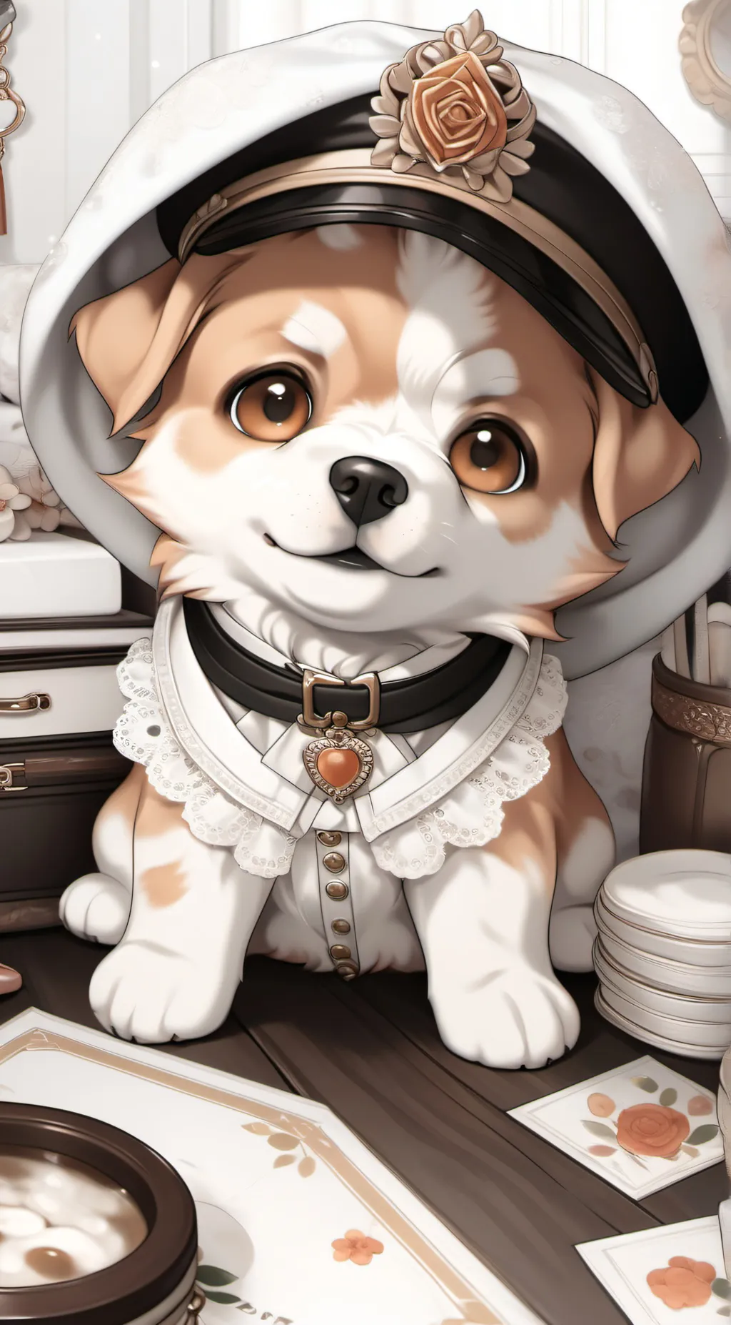 ai character: Dogday🏵 background