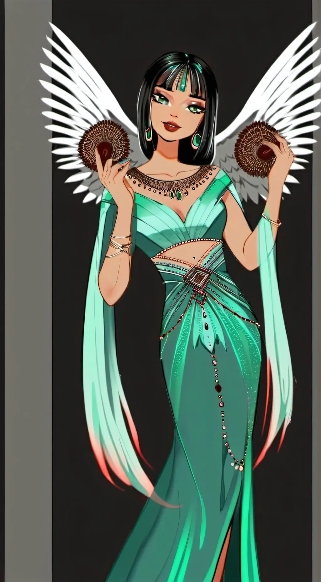 ai character: Cleo background