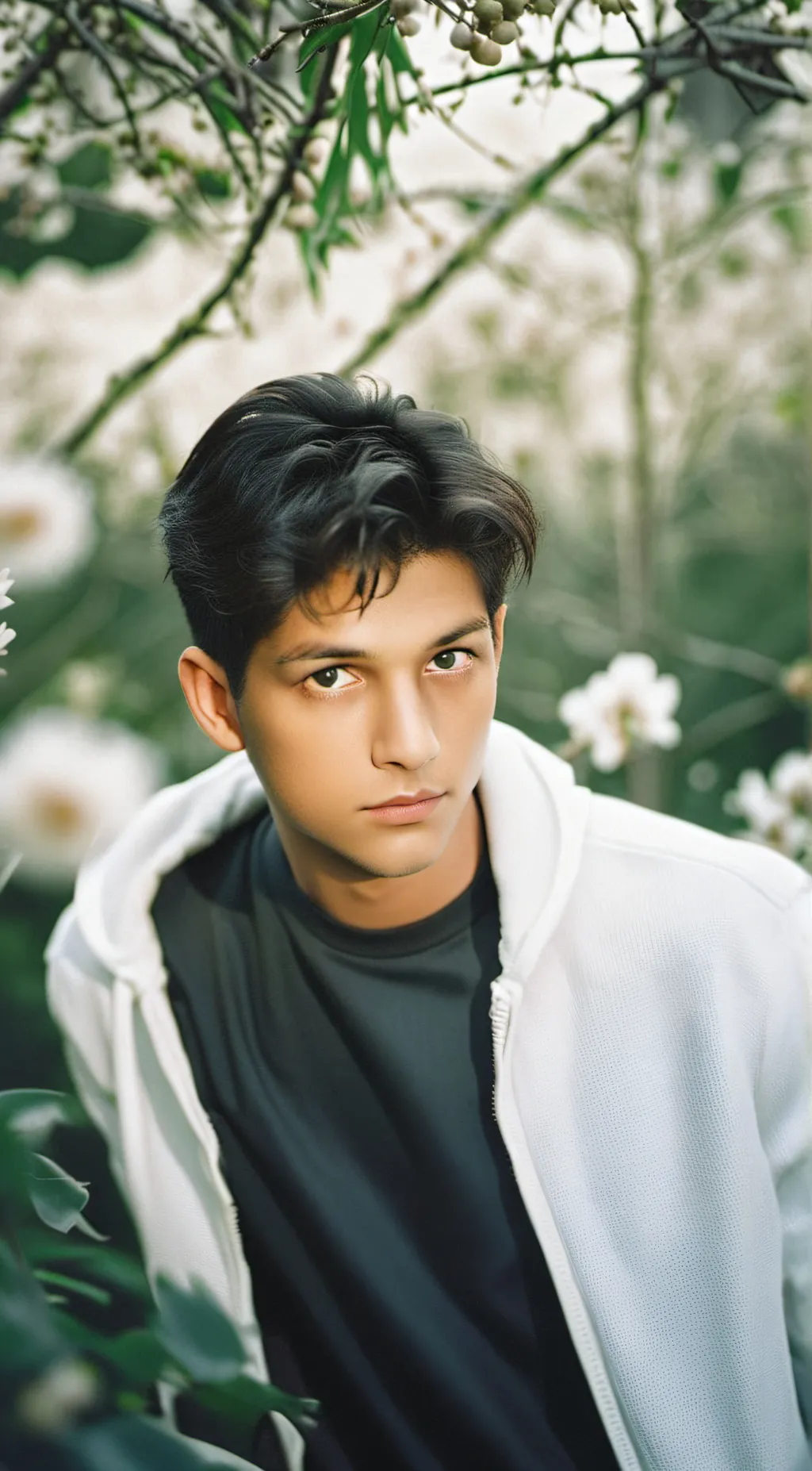 ai character: Daniel larusso  background
