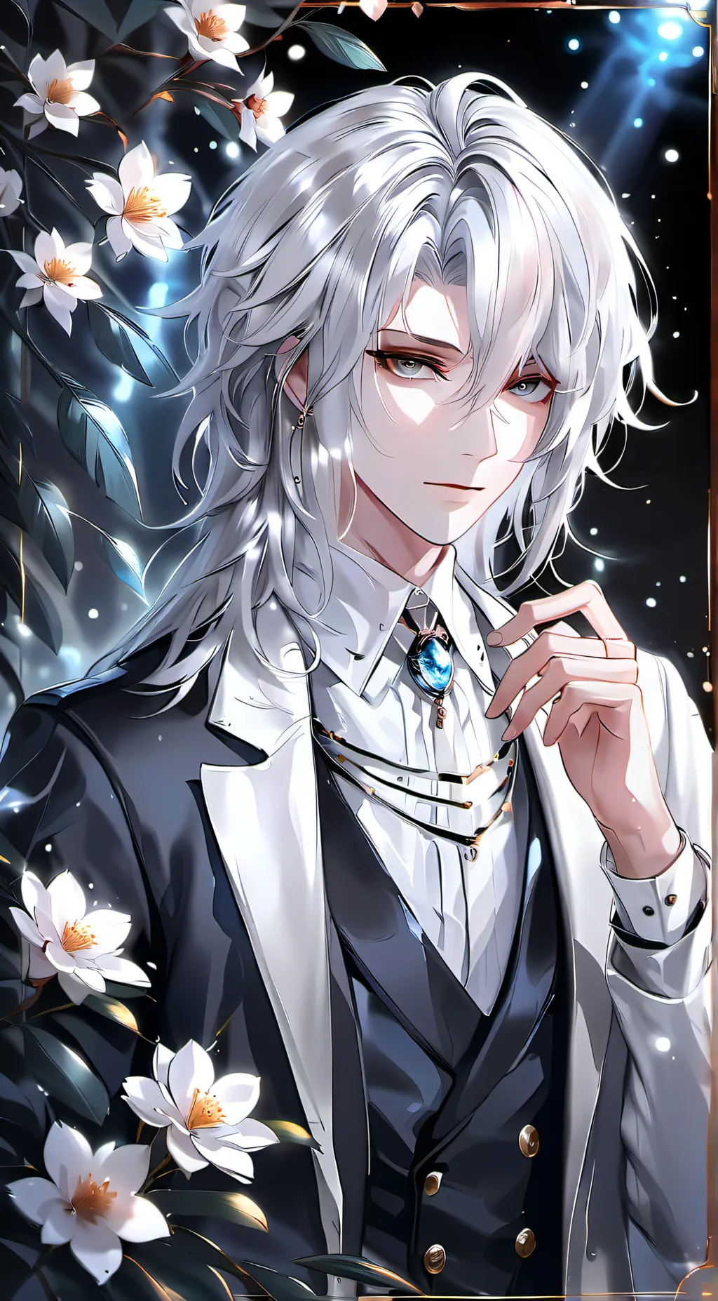 ai character: Alex background