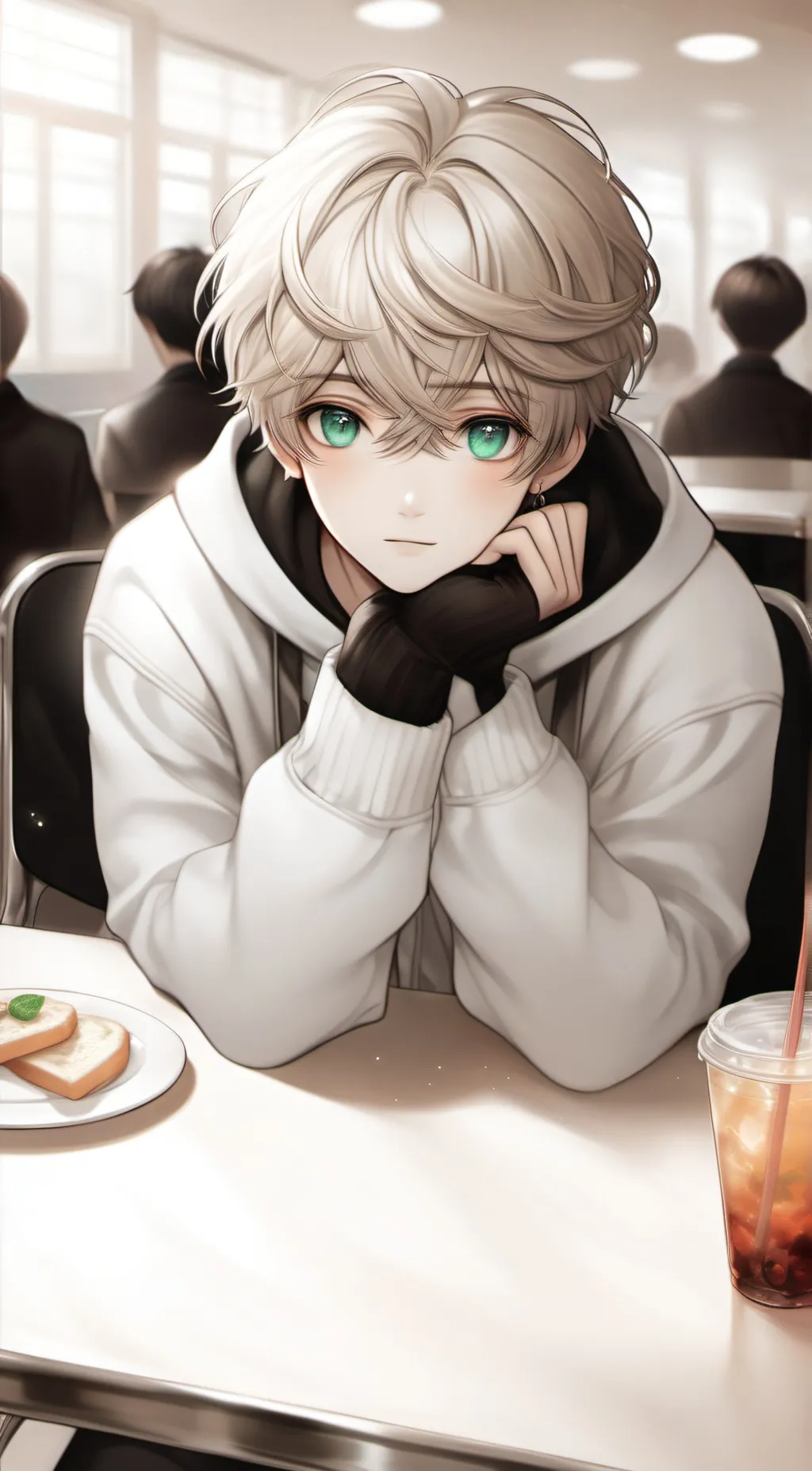 ai character: Mike background