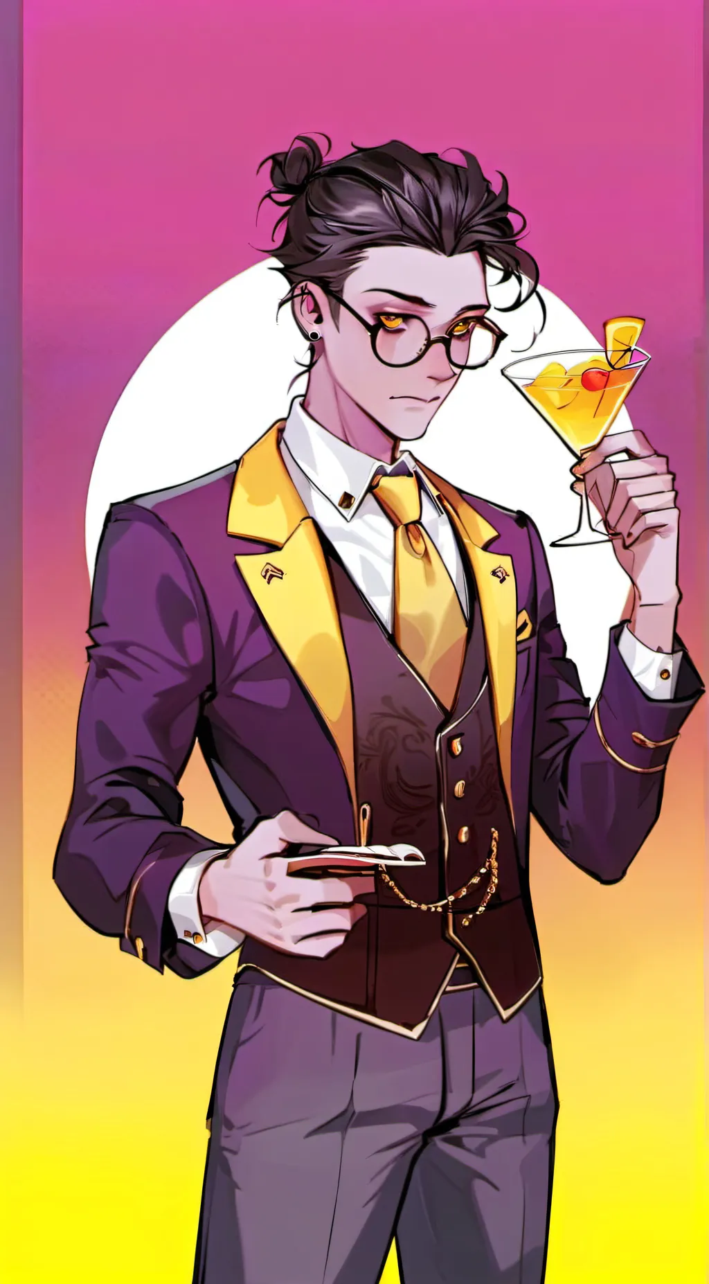 ai character: Liam De Lioncourt background