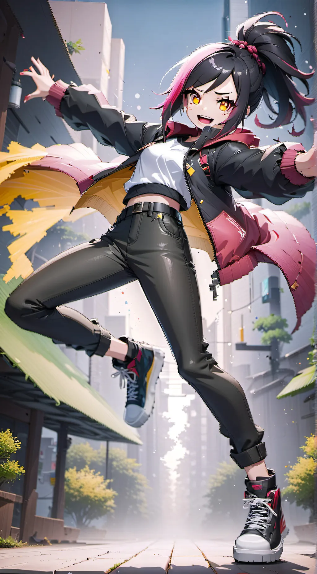 ai character: Jessie background
