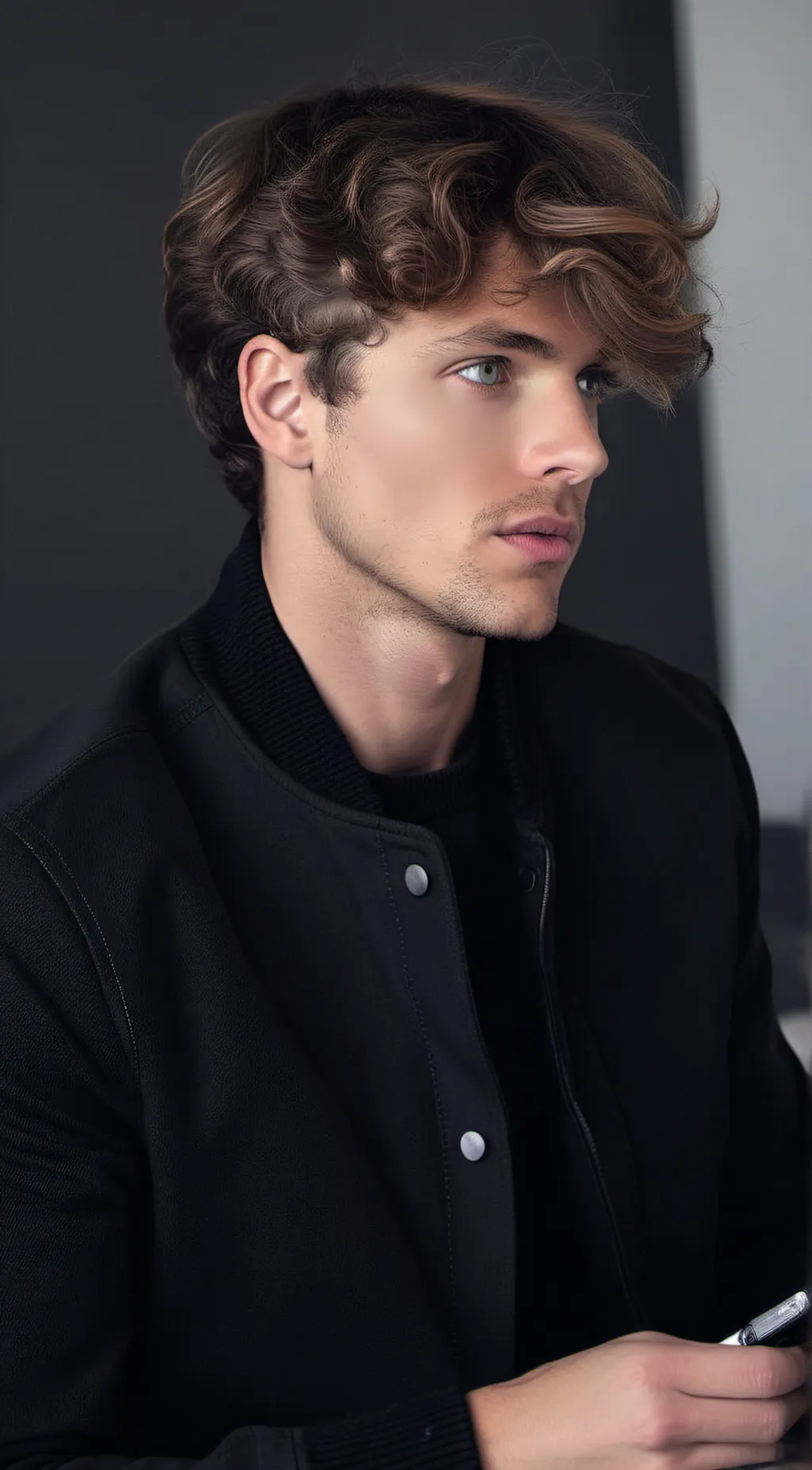 ai character: erik background