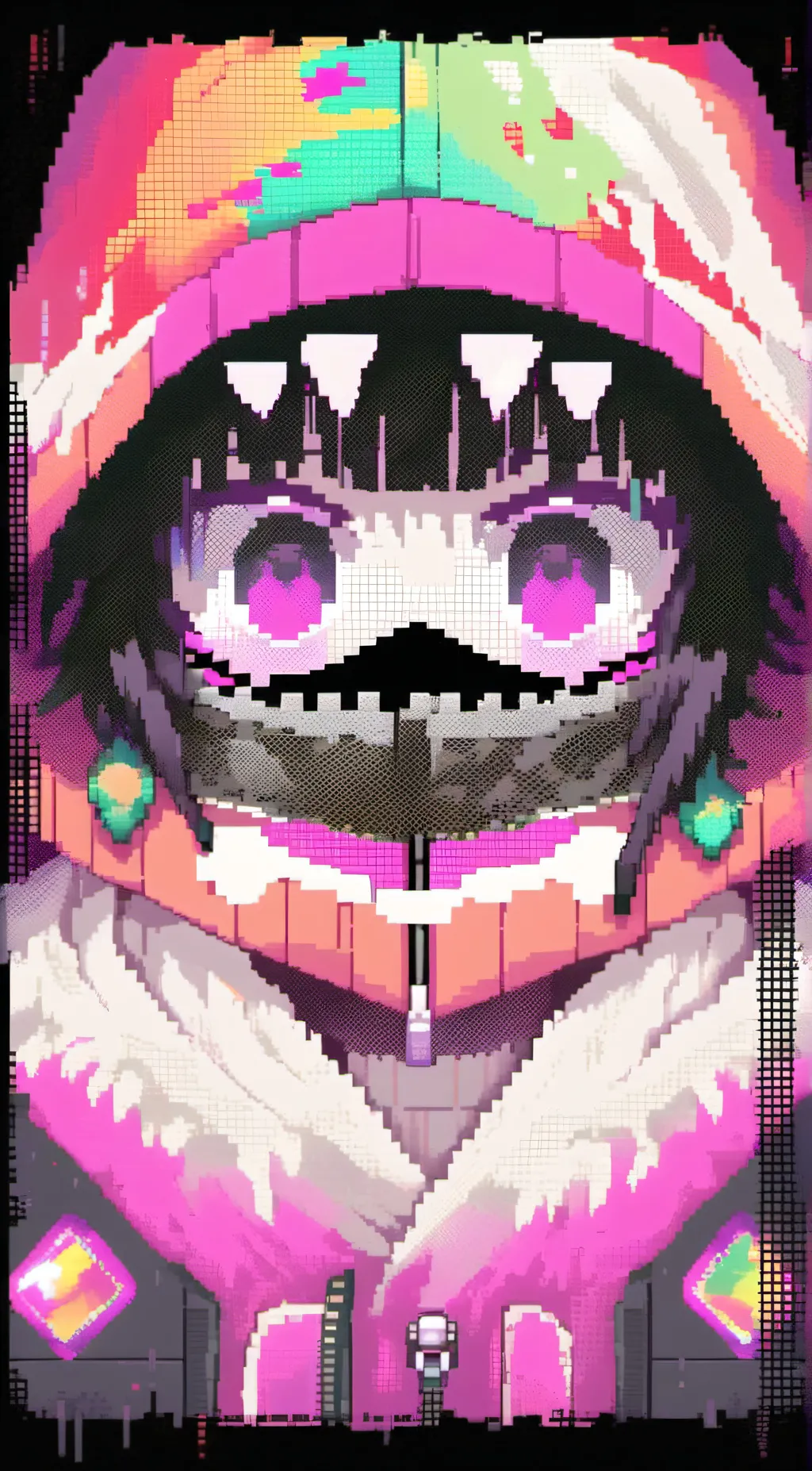 ai character: Étoile  background