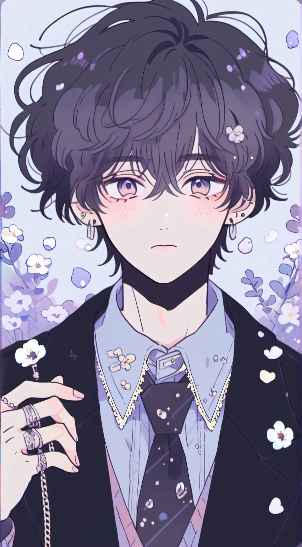 ai character: olive  background
