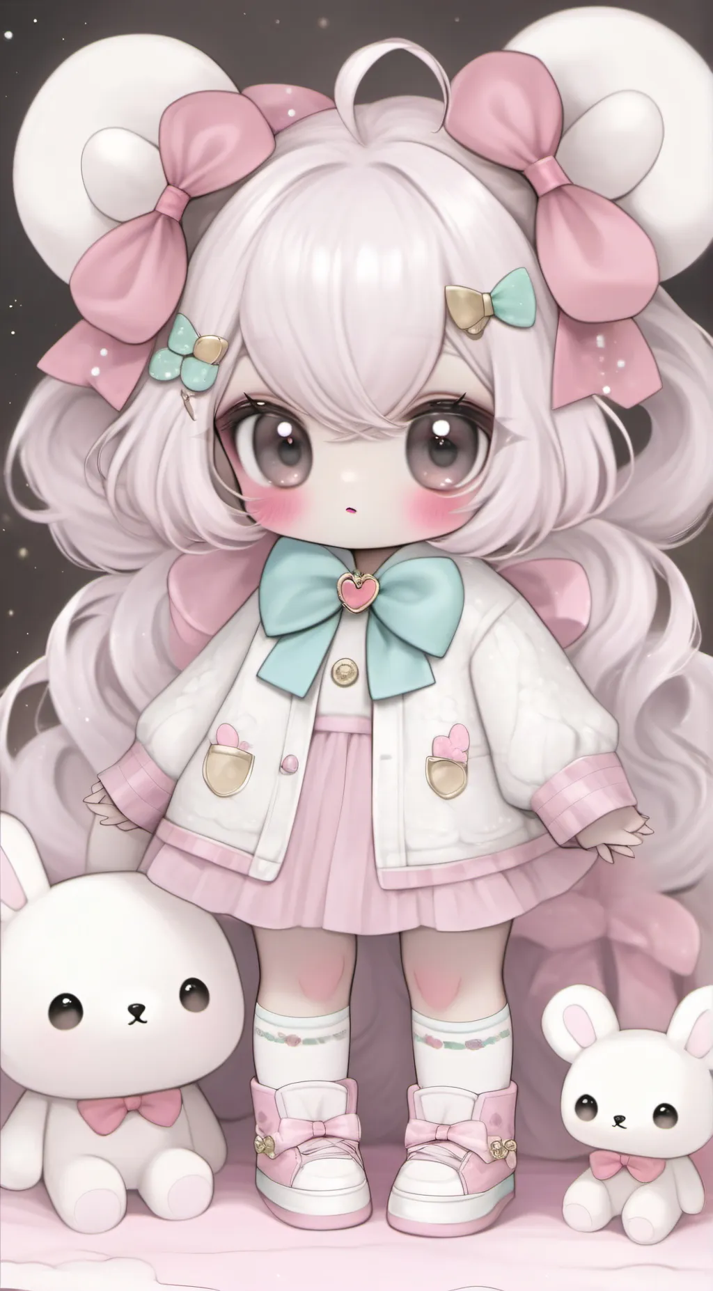 ai character: ★Kissy missy★ background