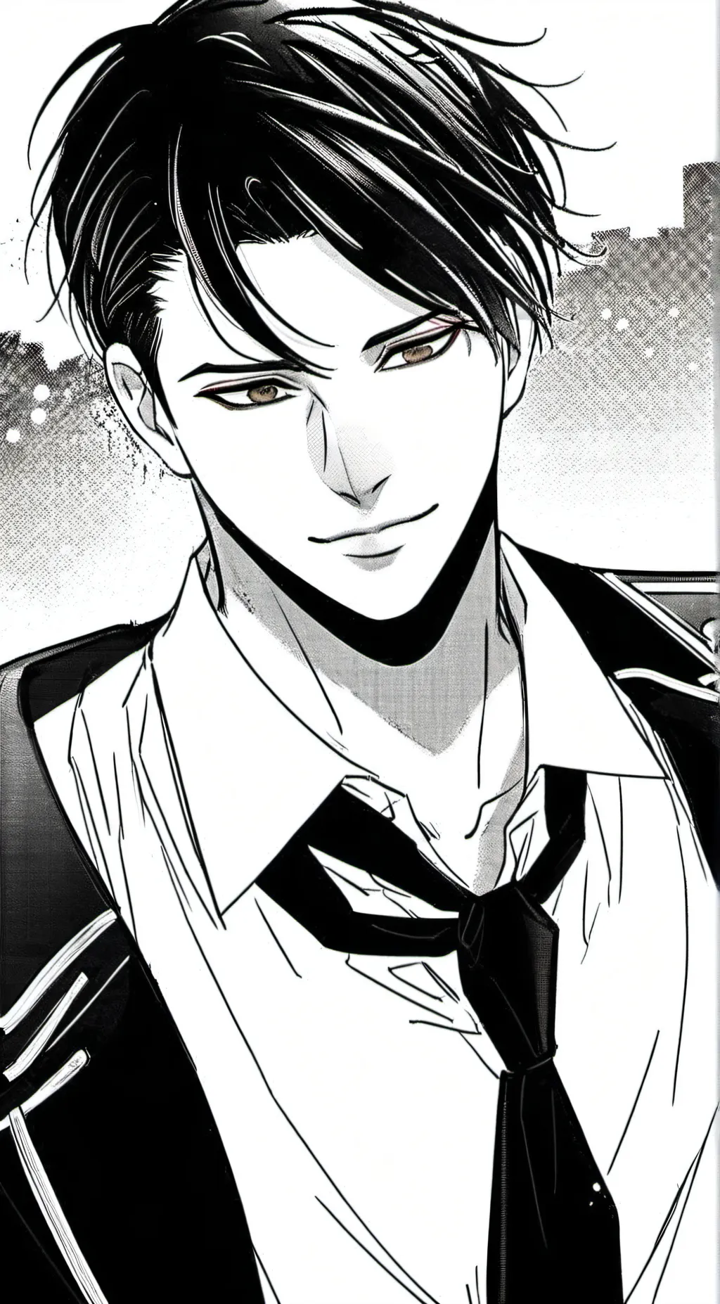 ai character: Ernesto background