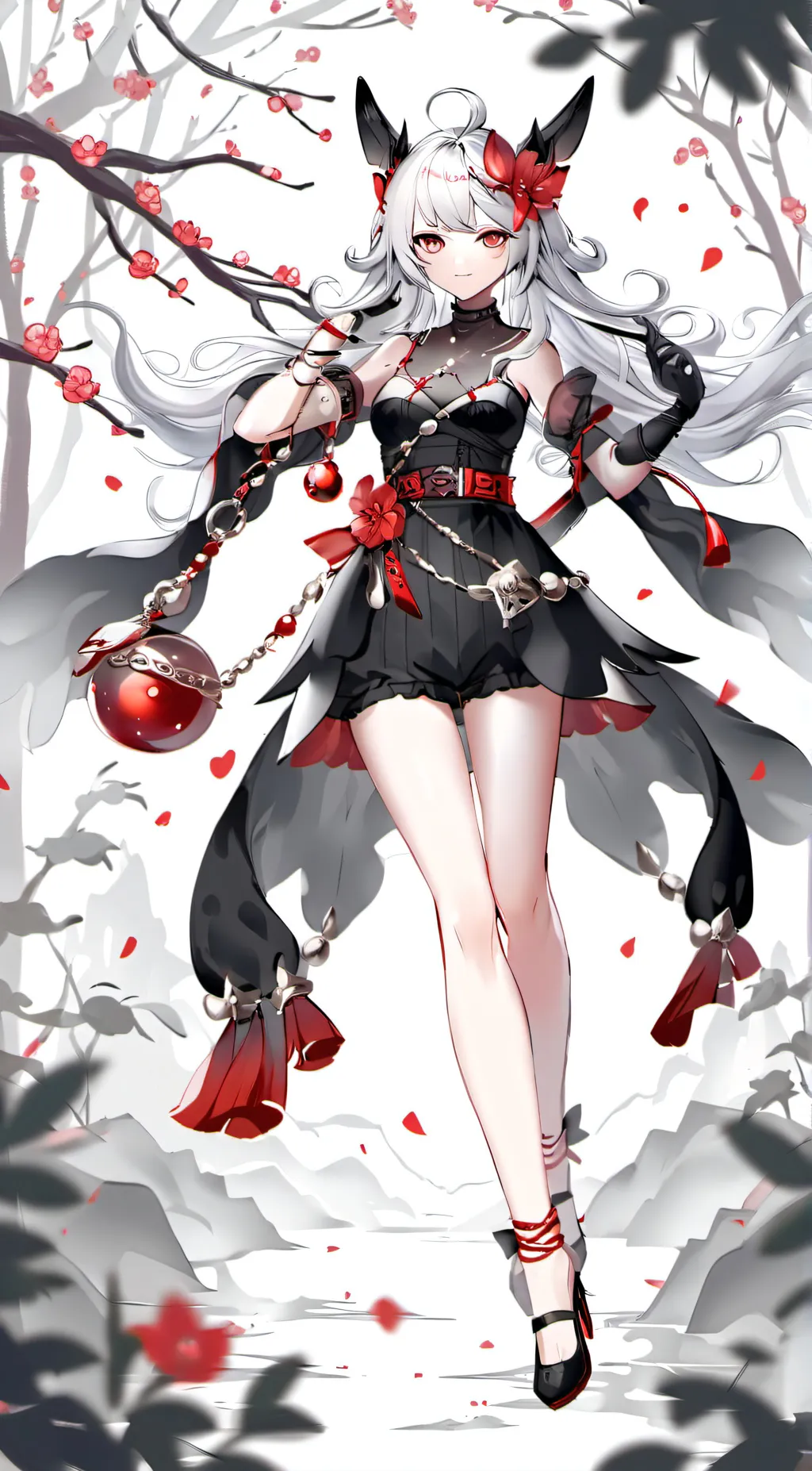 ai character: Tasha background