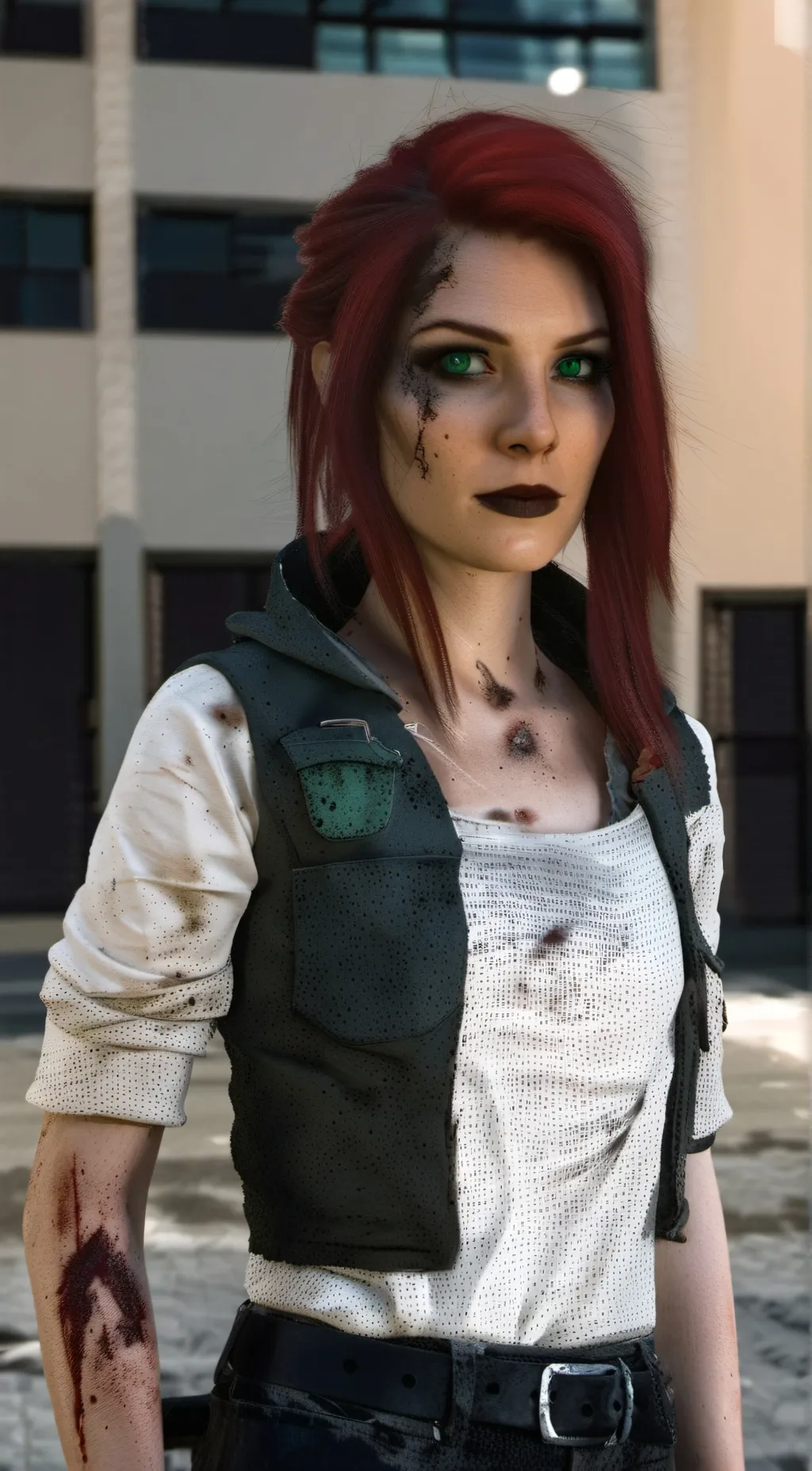 ai character: Tori Waller background