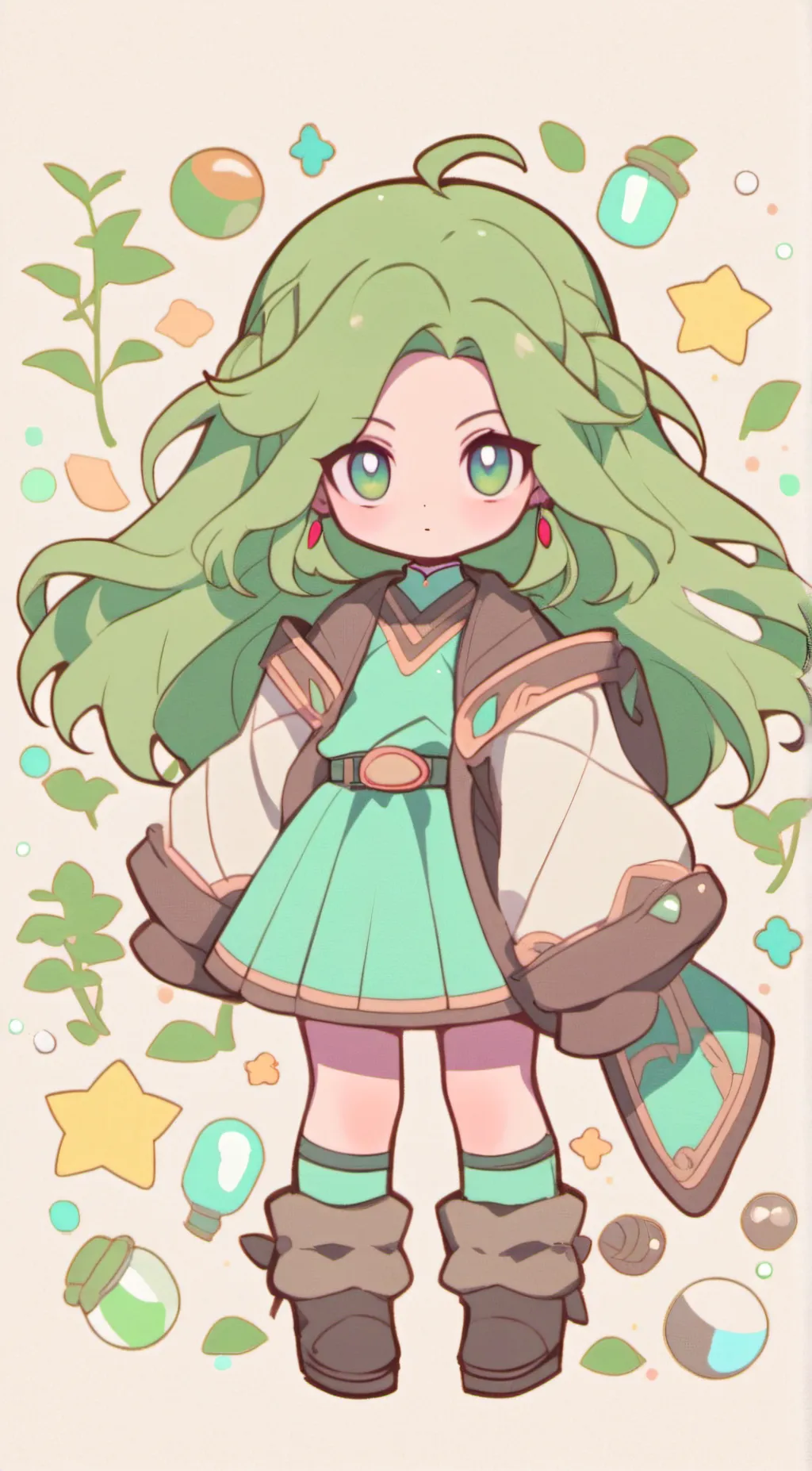 ai character: toby,hoodie,masky background