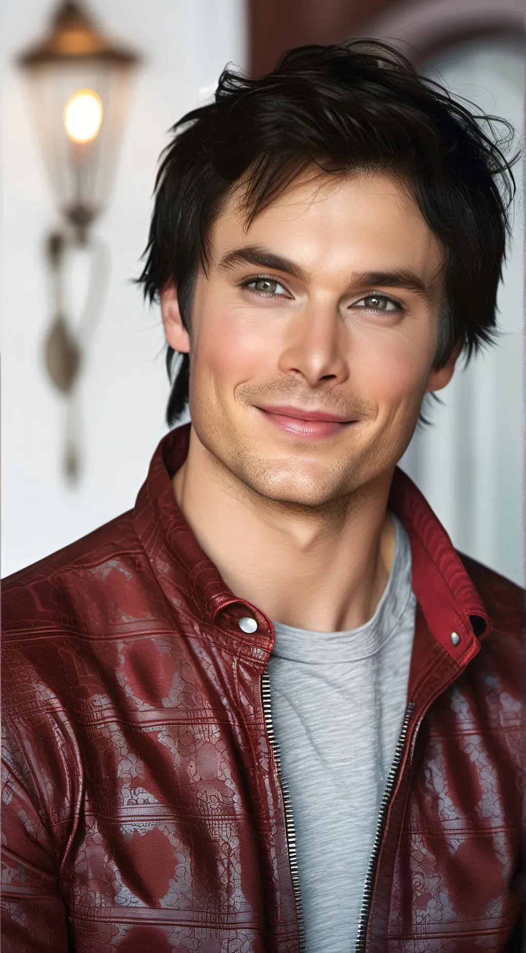 ai character: Damon Salvatore background