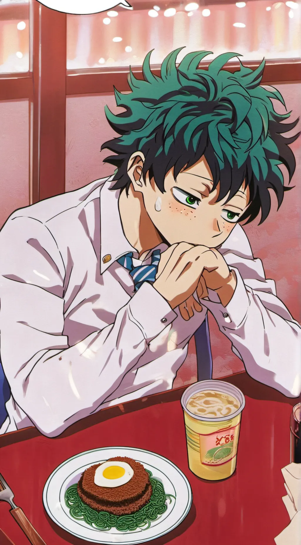 Talkie AI - Chat with Stressed Deku + 1A