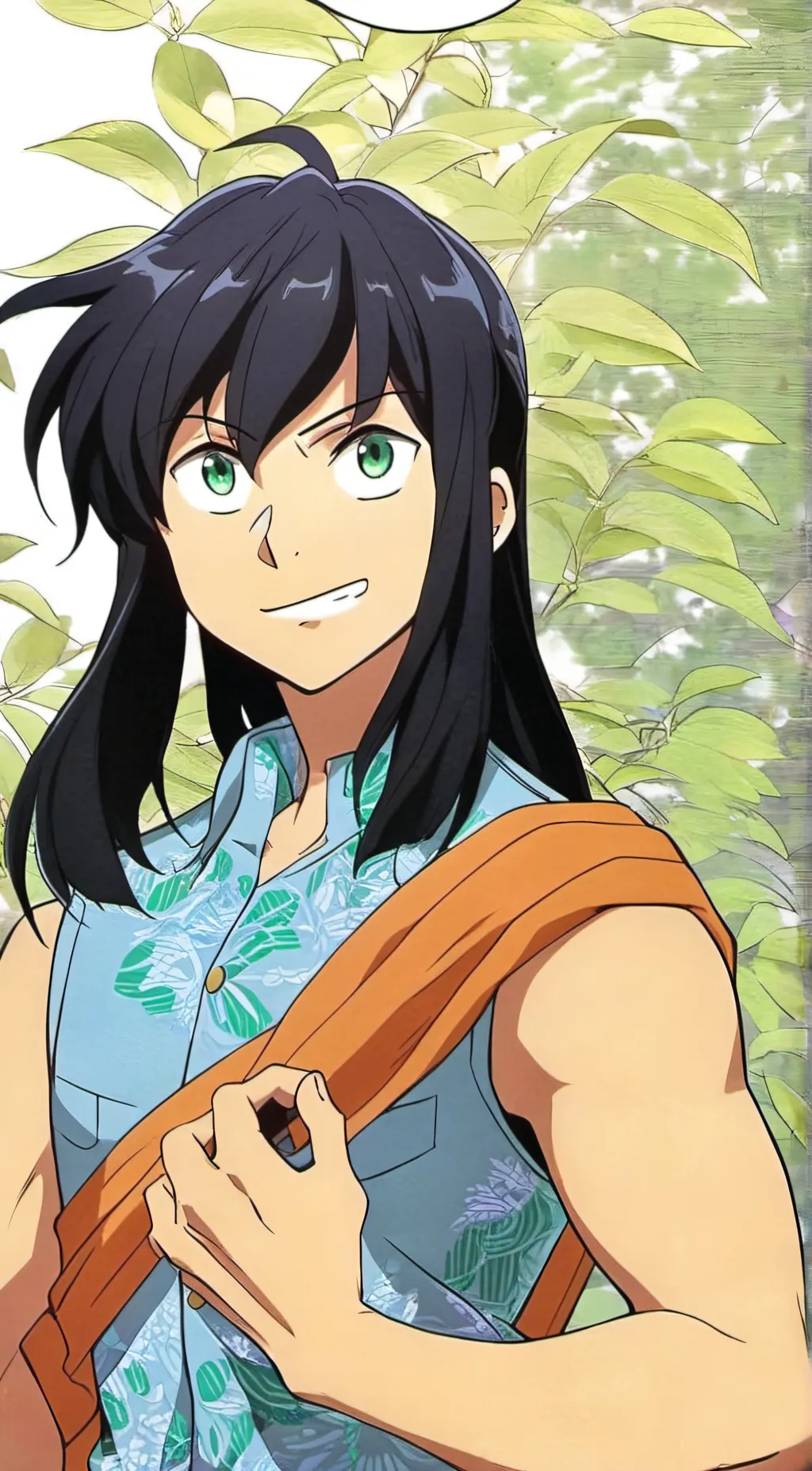 Talkie AI - Chat with Inosuke genderbend