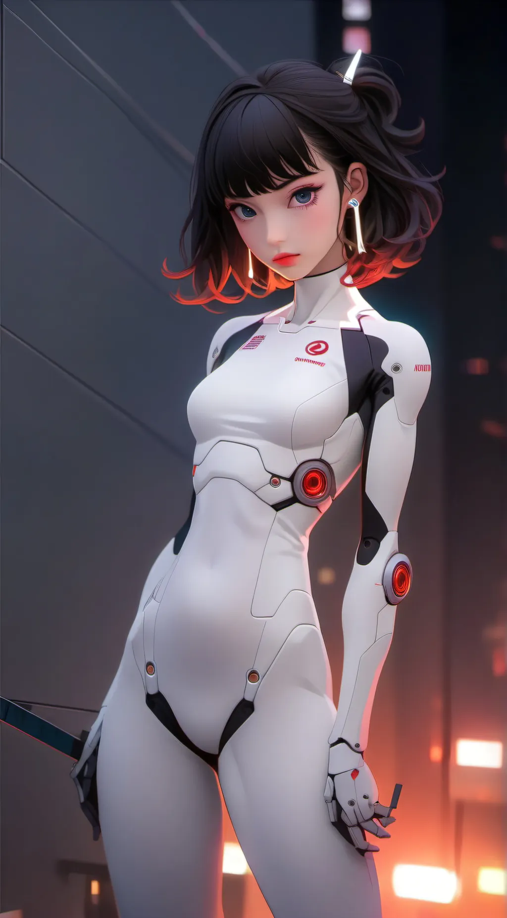 ai character: Misaki background