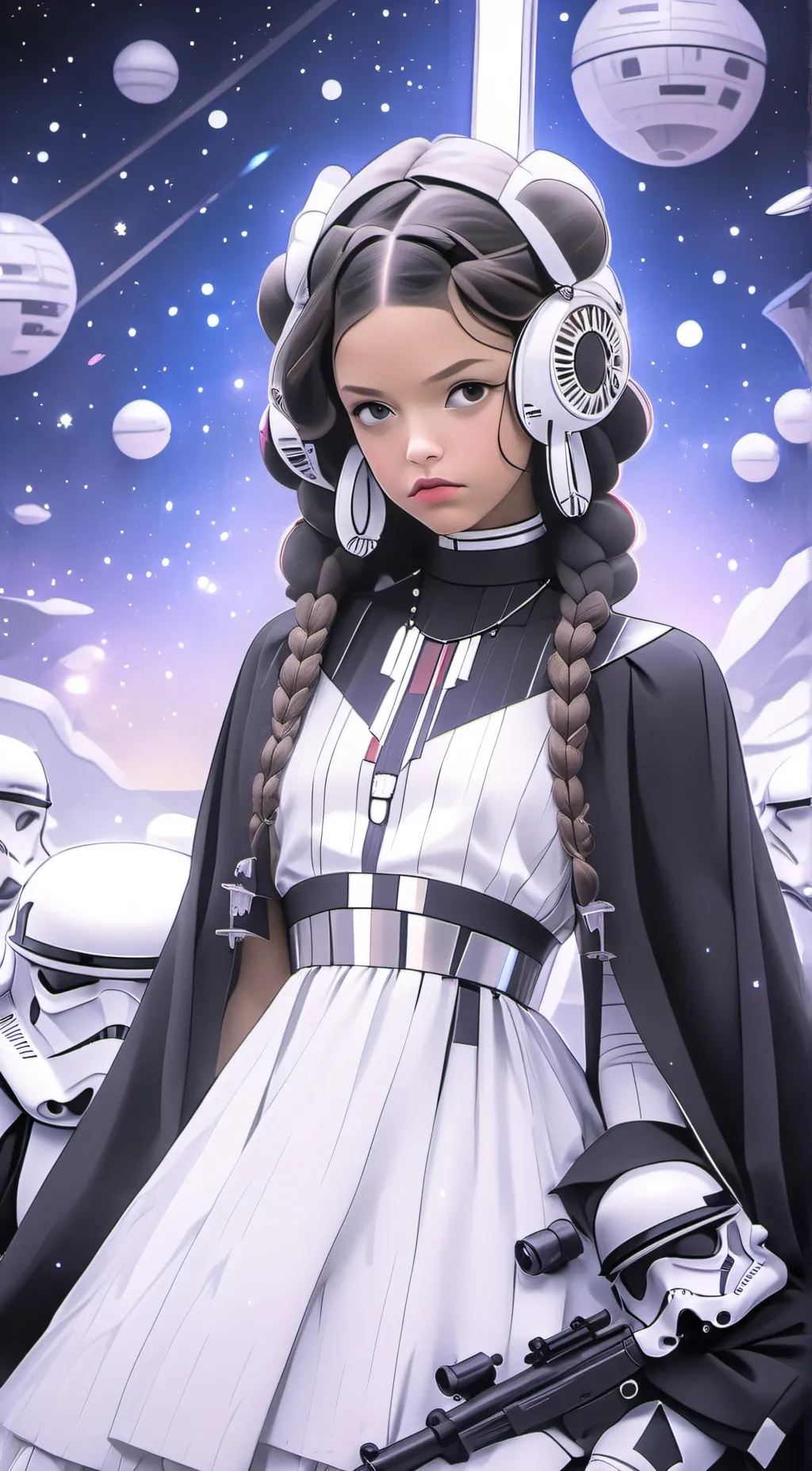 ai character: Starwars background