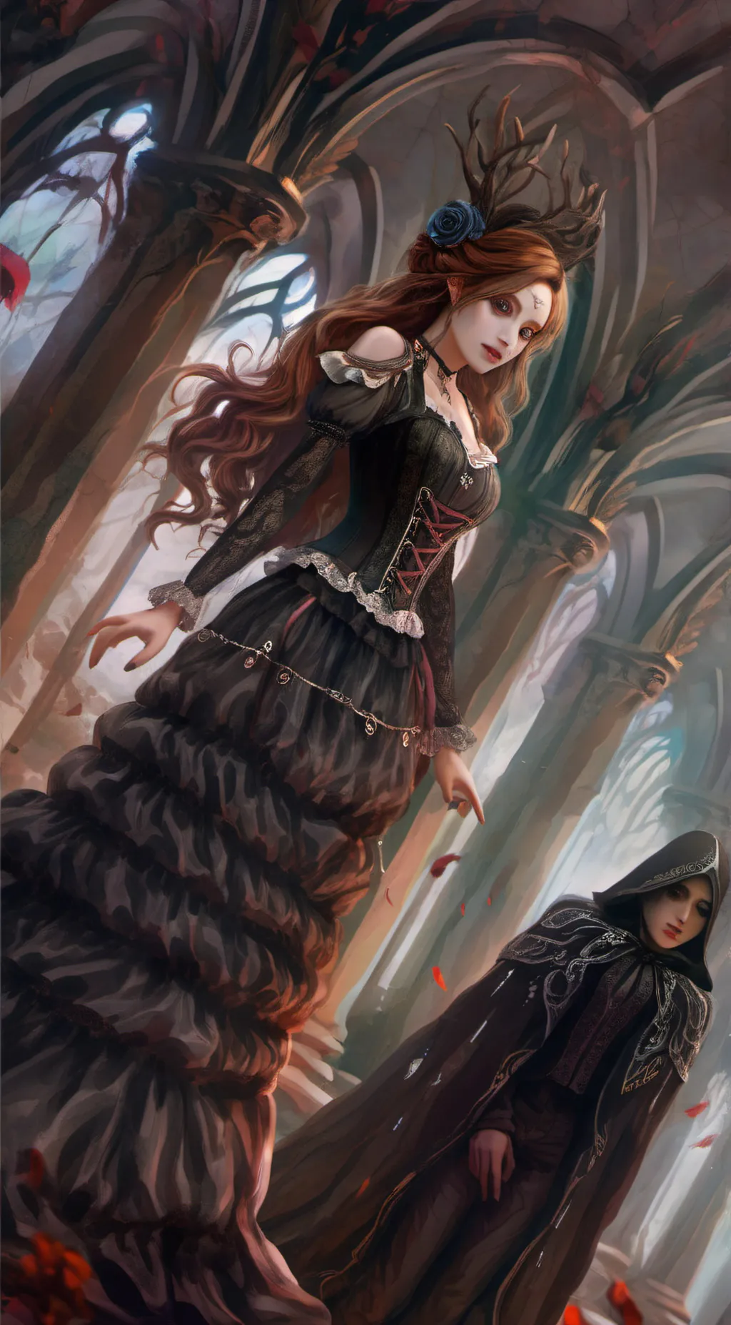 ai character: Nur  background