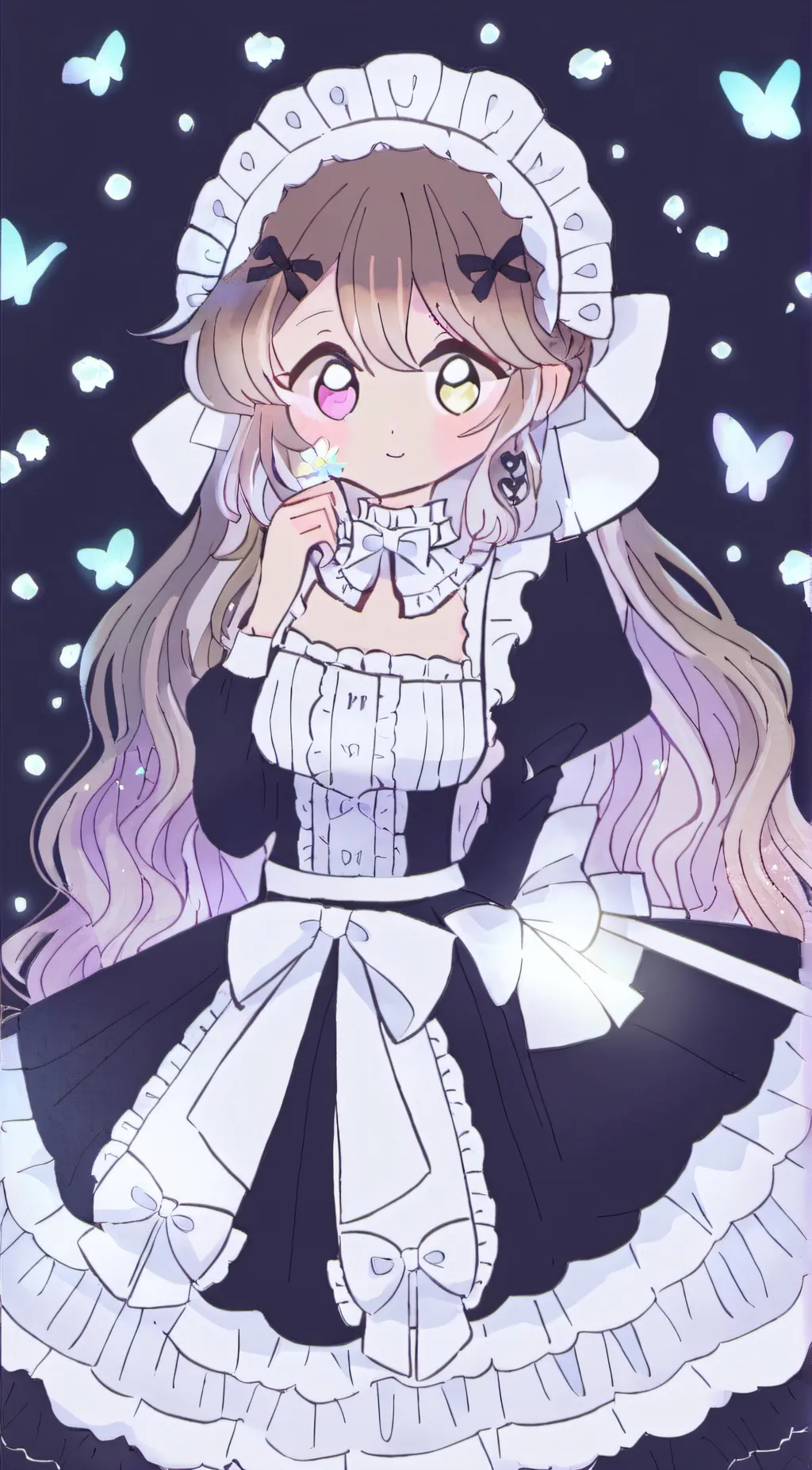 ai character: elaina background