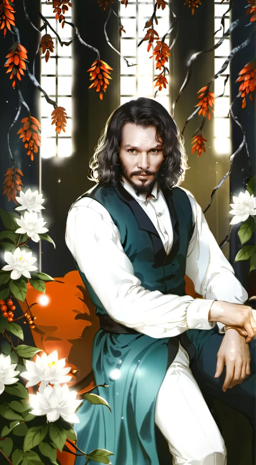 ai character: Sirius black/dad background