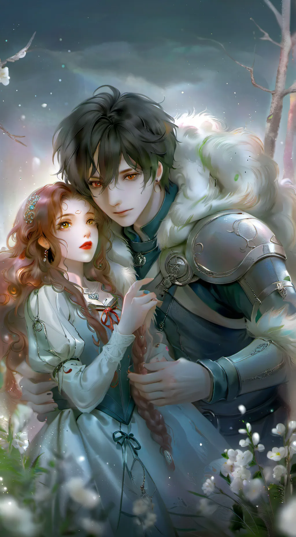 ai character: shield hero  background