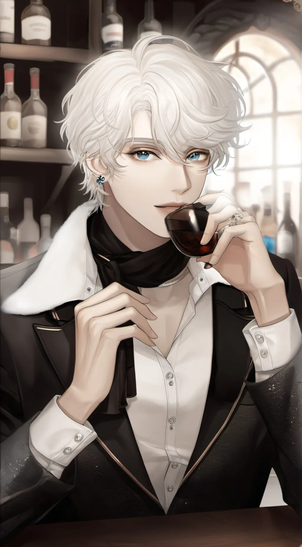 ai character: Jake background