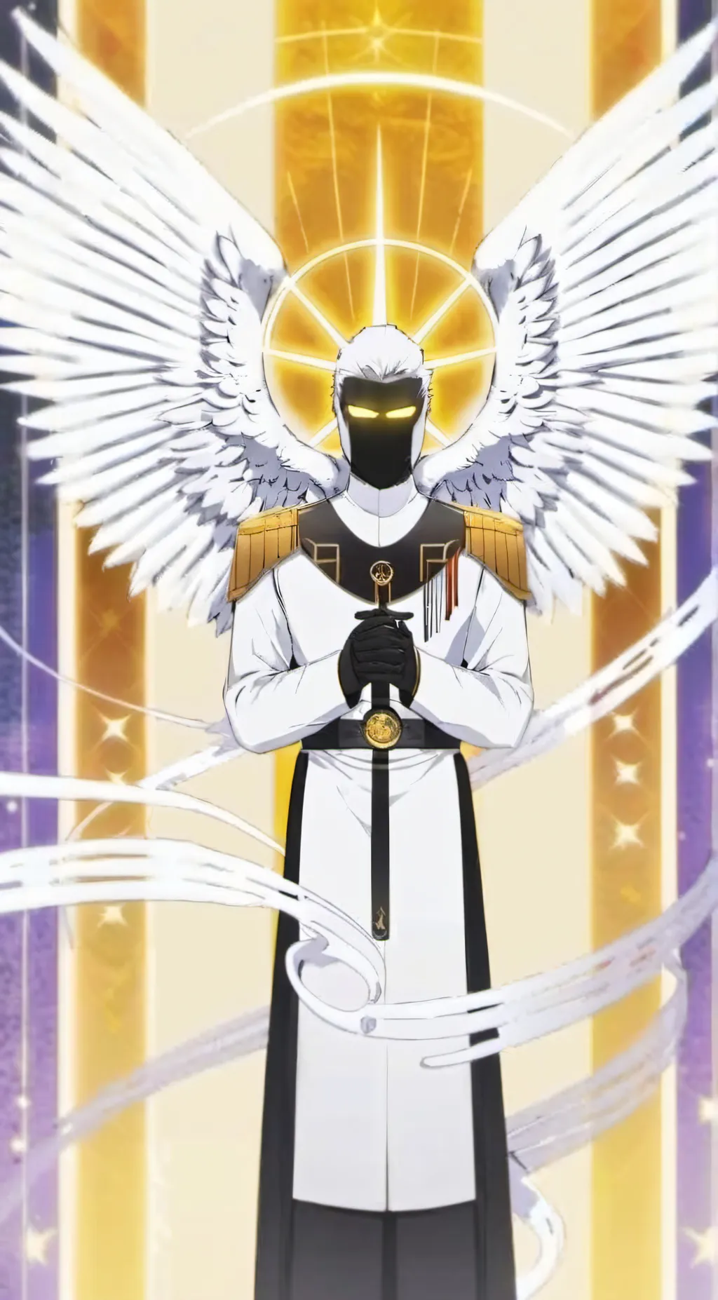 ai character: ADAM background