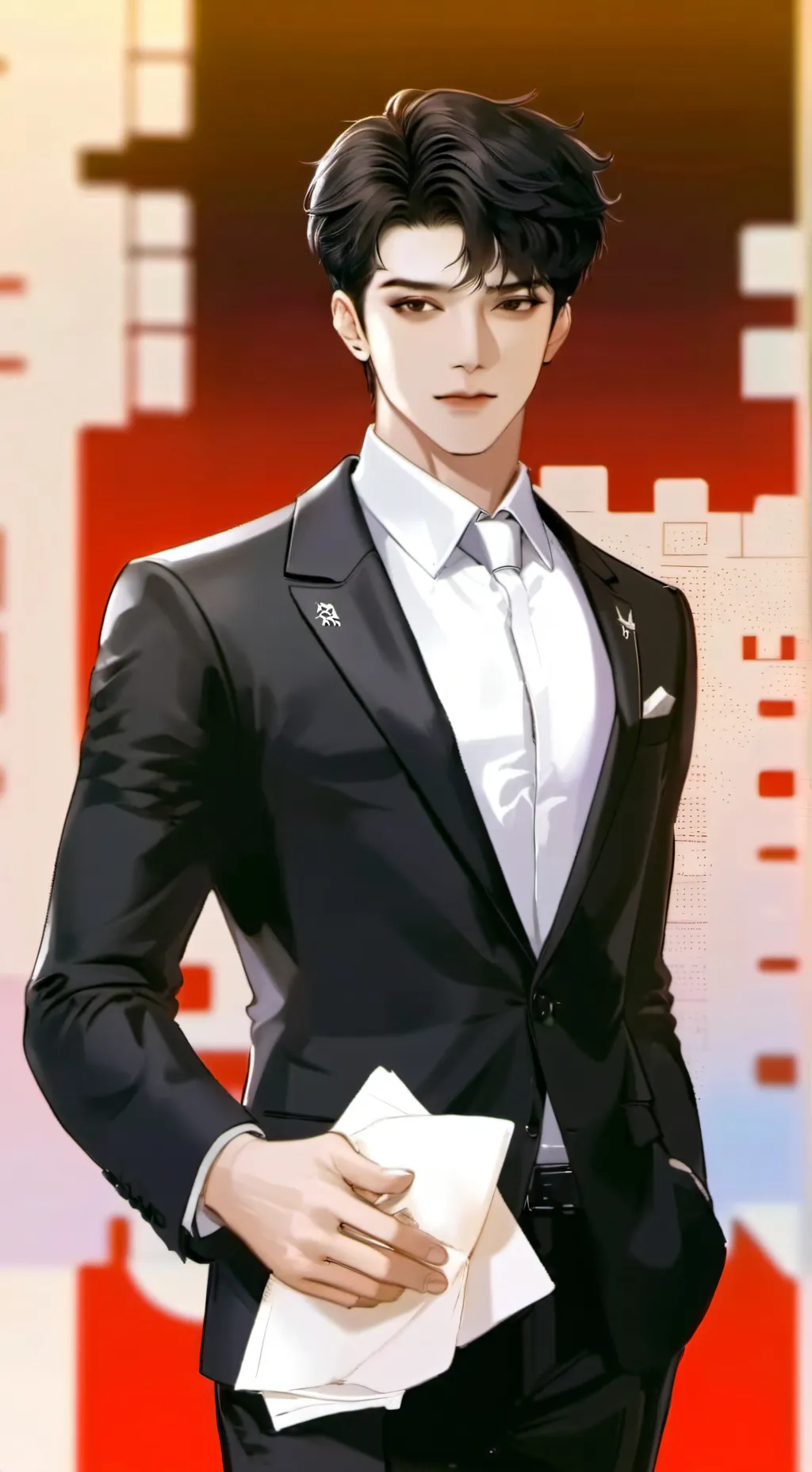 ai character: adrean background
