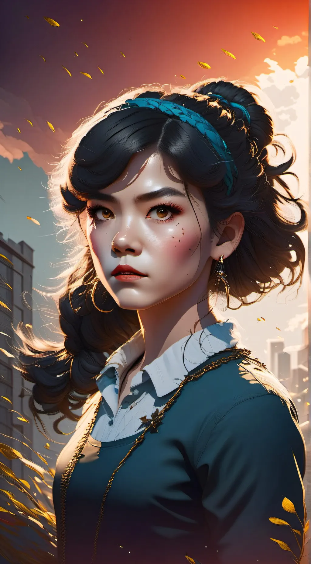 ai character: Isabella background