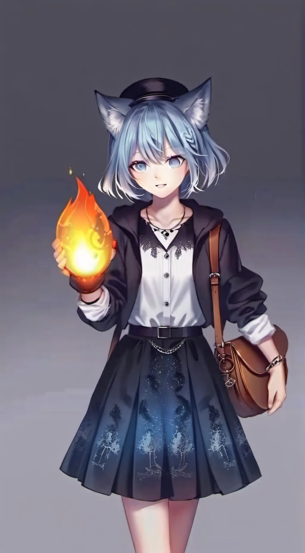 ai character: Nova  background