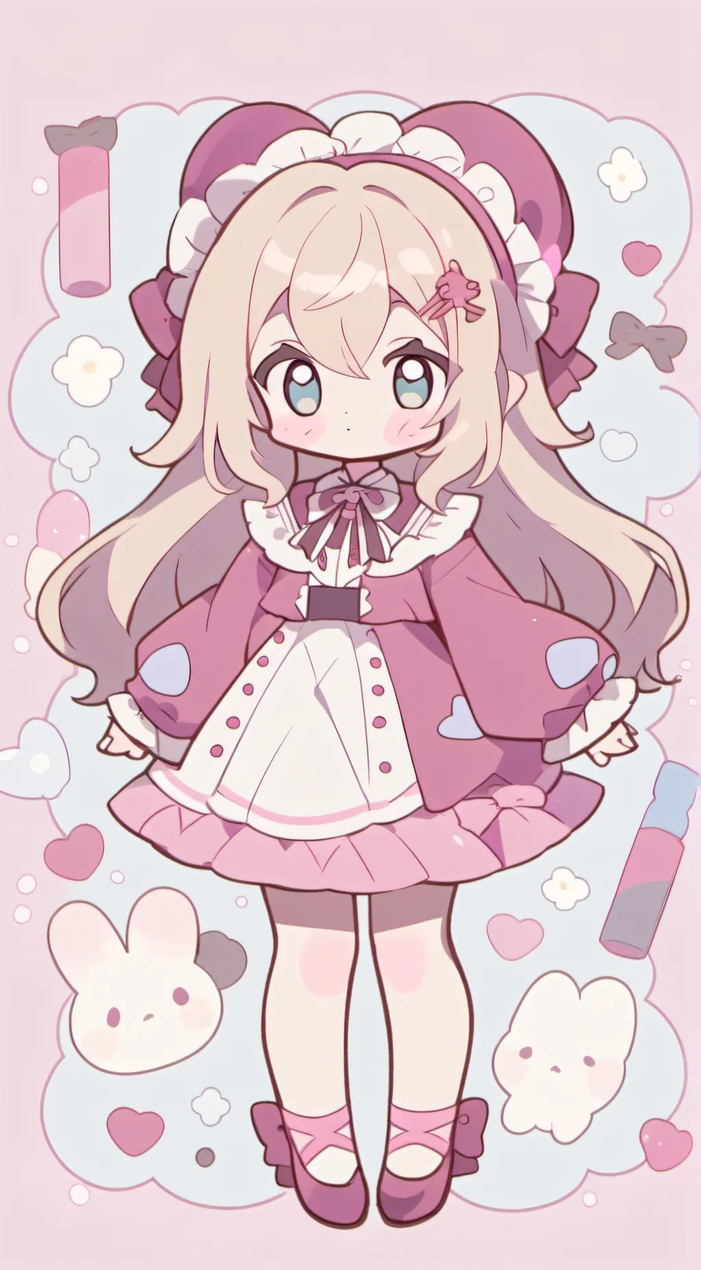ai character: Lala background