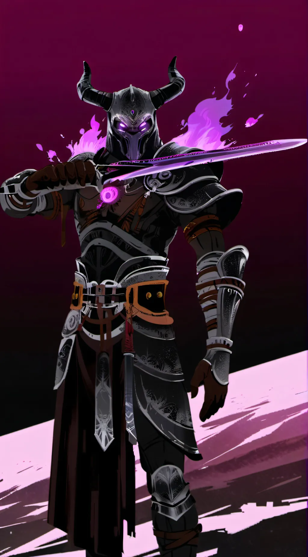 ai character: Void Reaver - TDS background