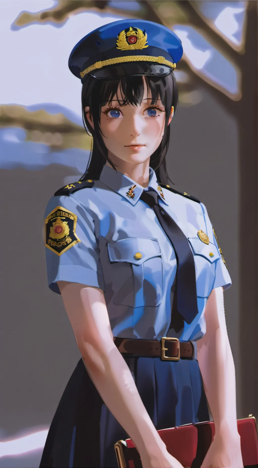 ai character: Iyo Fukuie  background