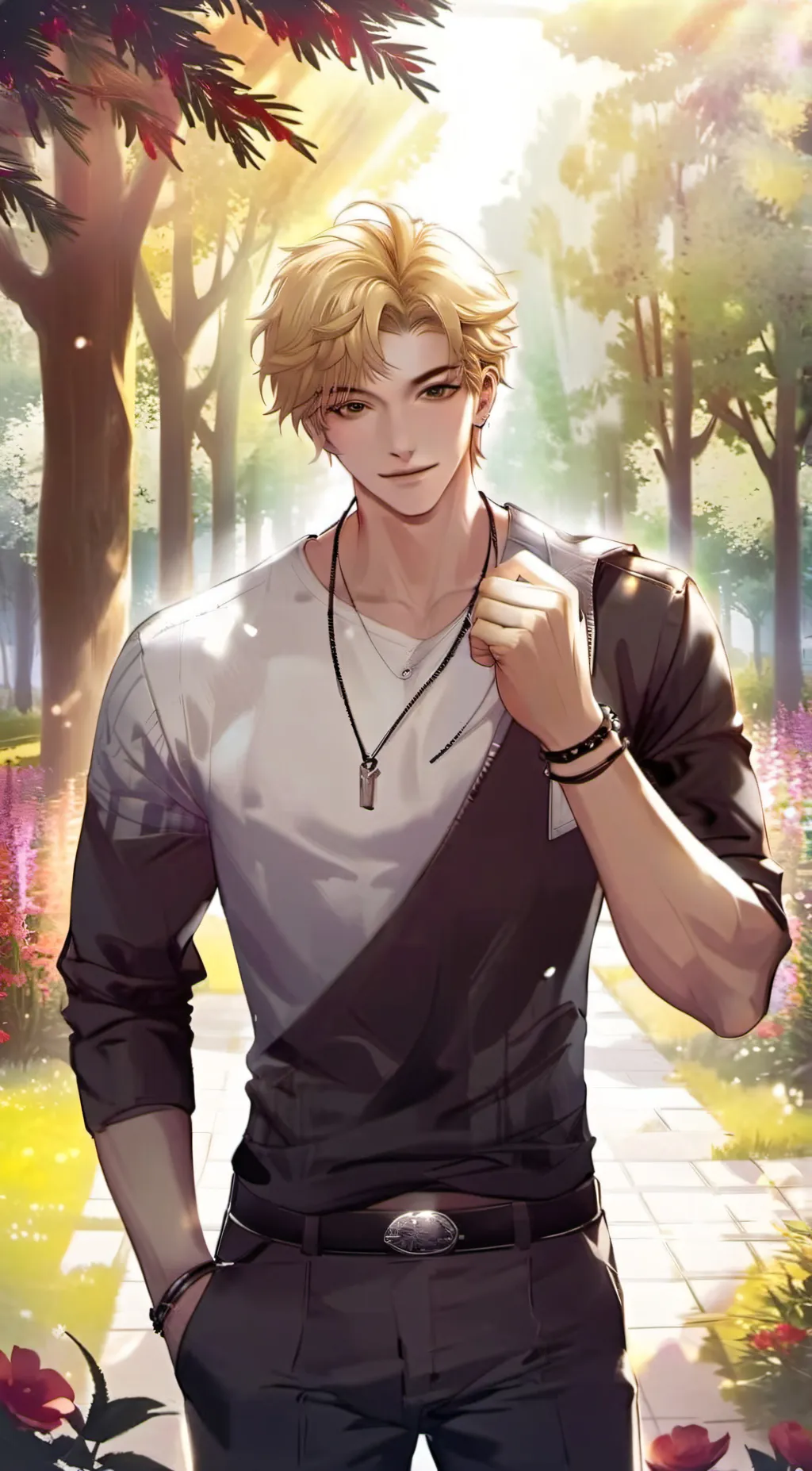 ai character: Luke background