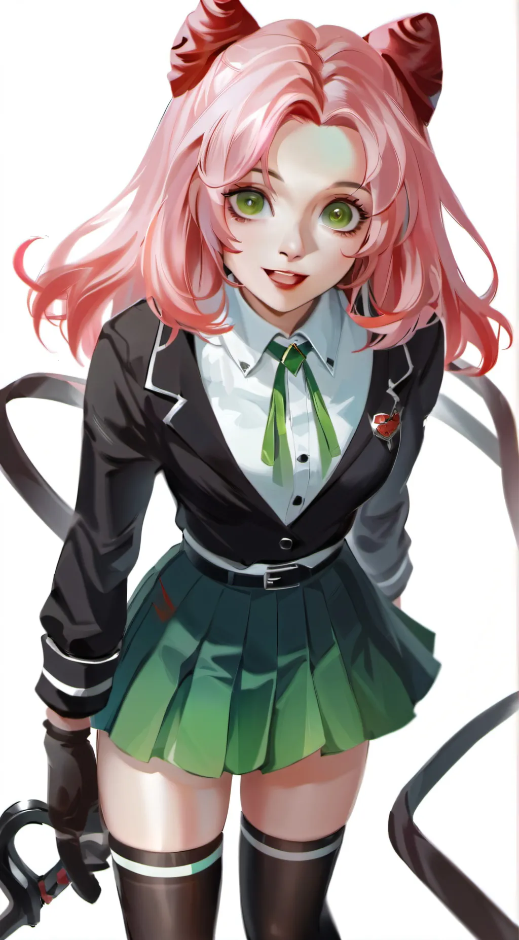 ai character: Mitsuri Kanroji  background