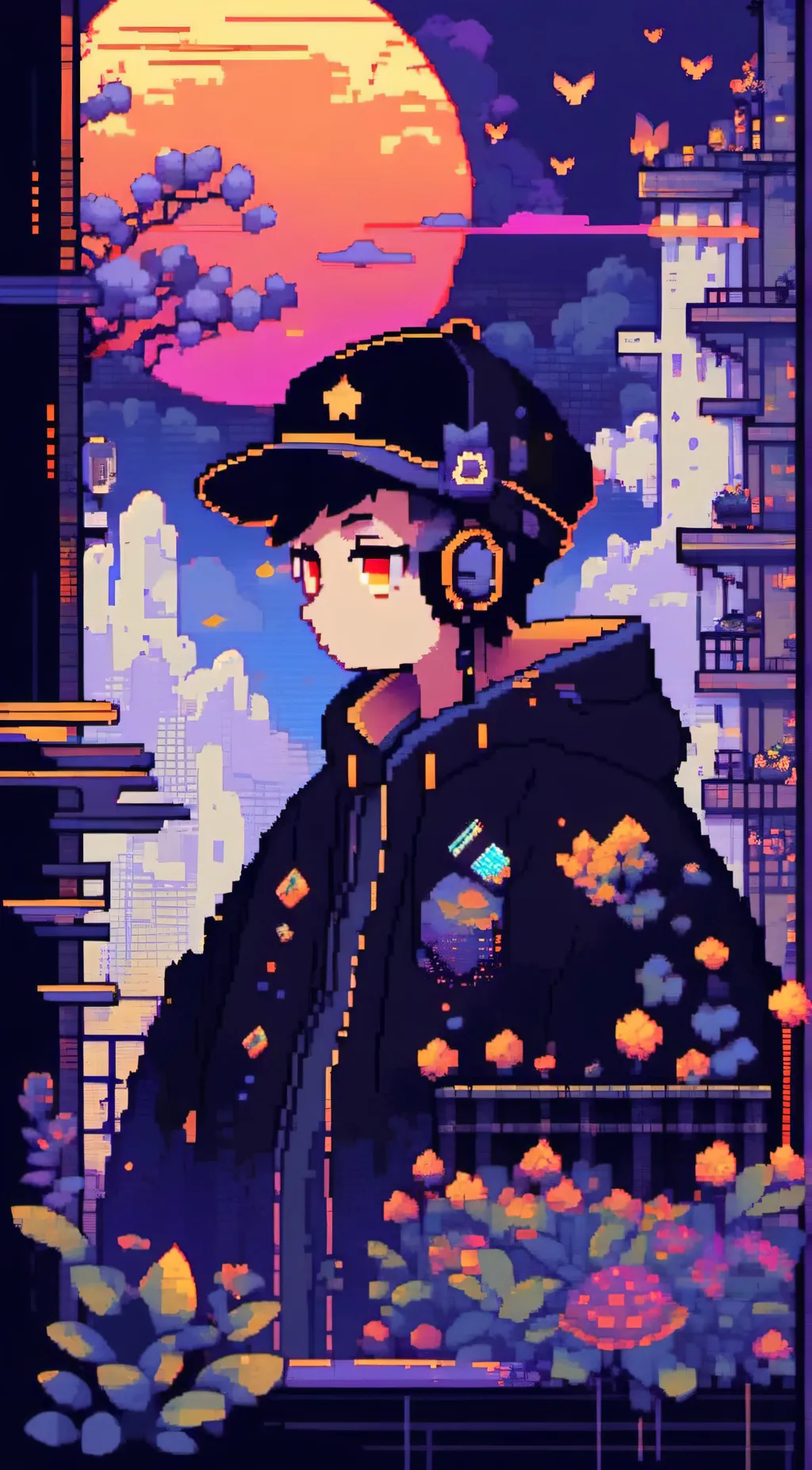 ai character: Zak background
