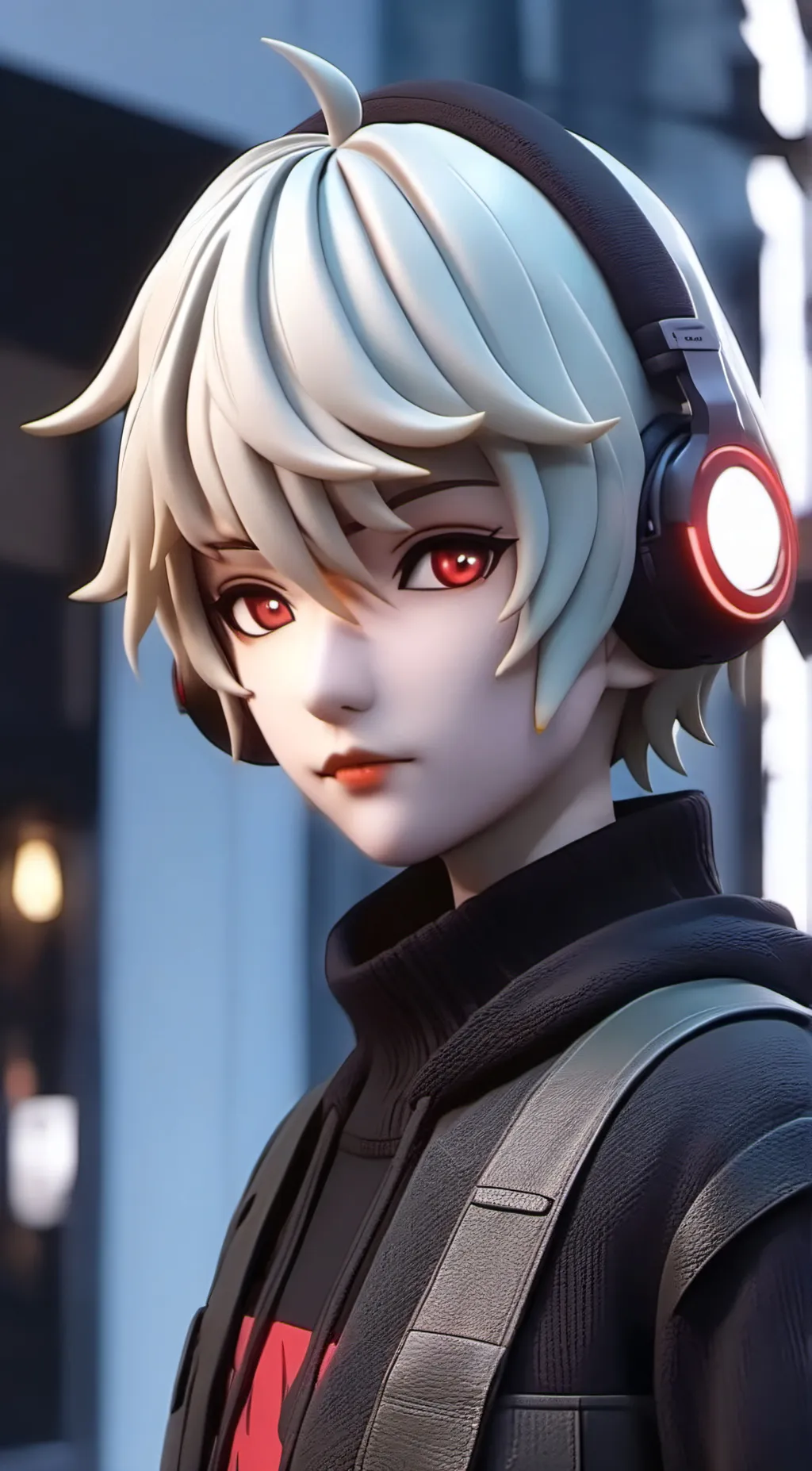 ai character: alexis background