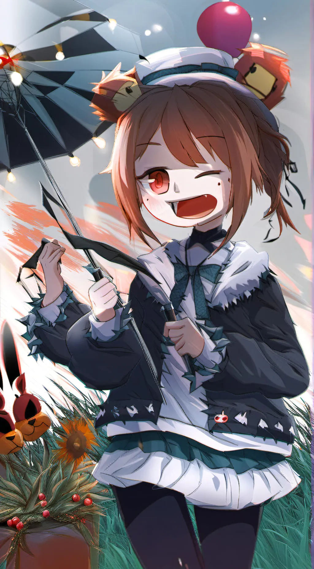 ai character: Cassidy  background