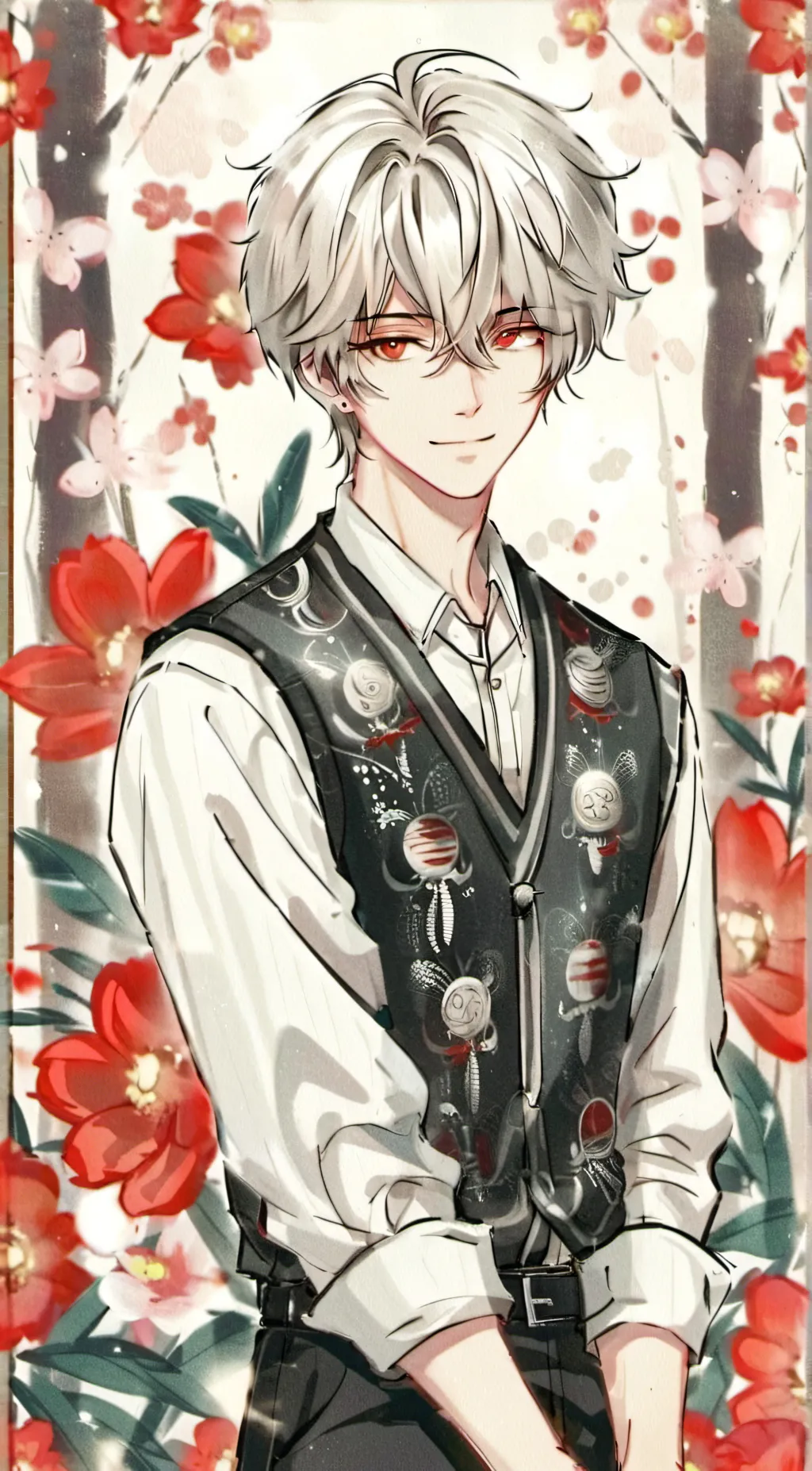 ai character: Jack  background