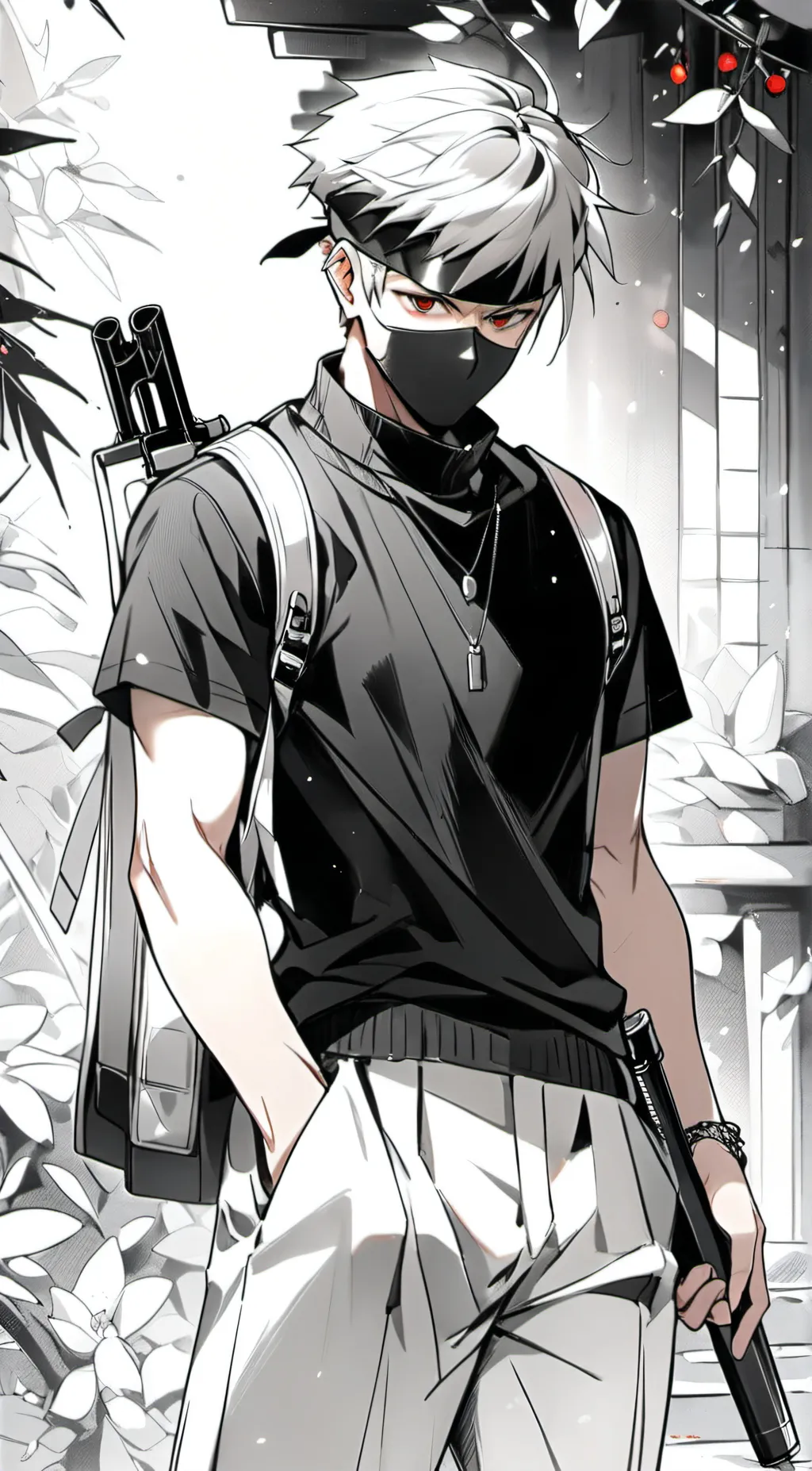ai character: Ken Hatake background