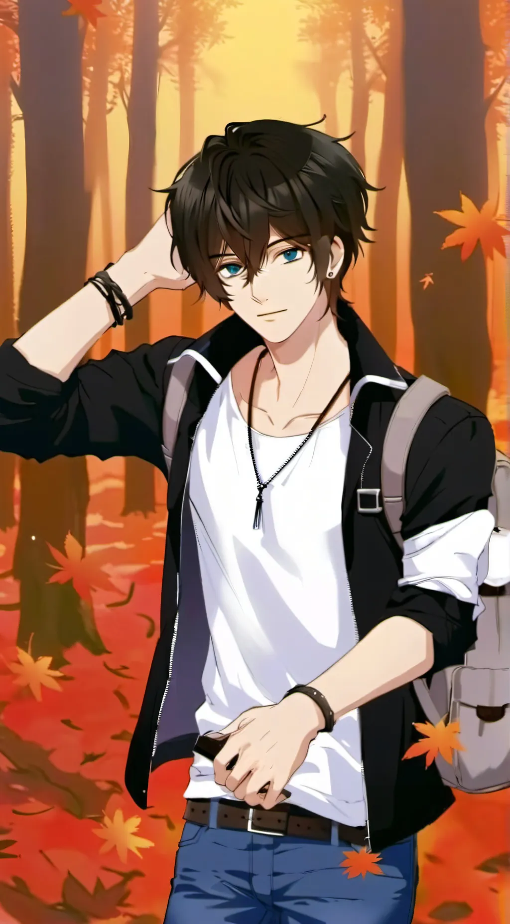 ai character: Jaylen background