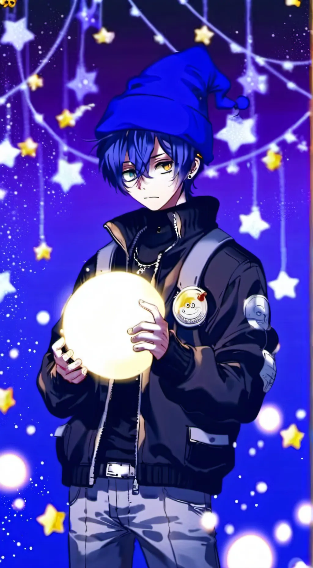 ai character: ☆《moondrop》☆ background