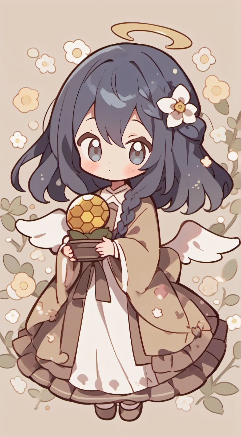 ai character: Avery background