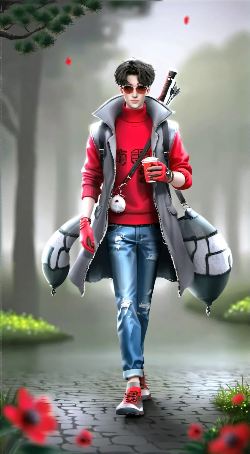 ai character: jhfftgngf background