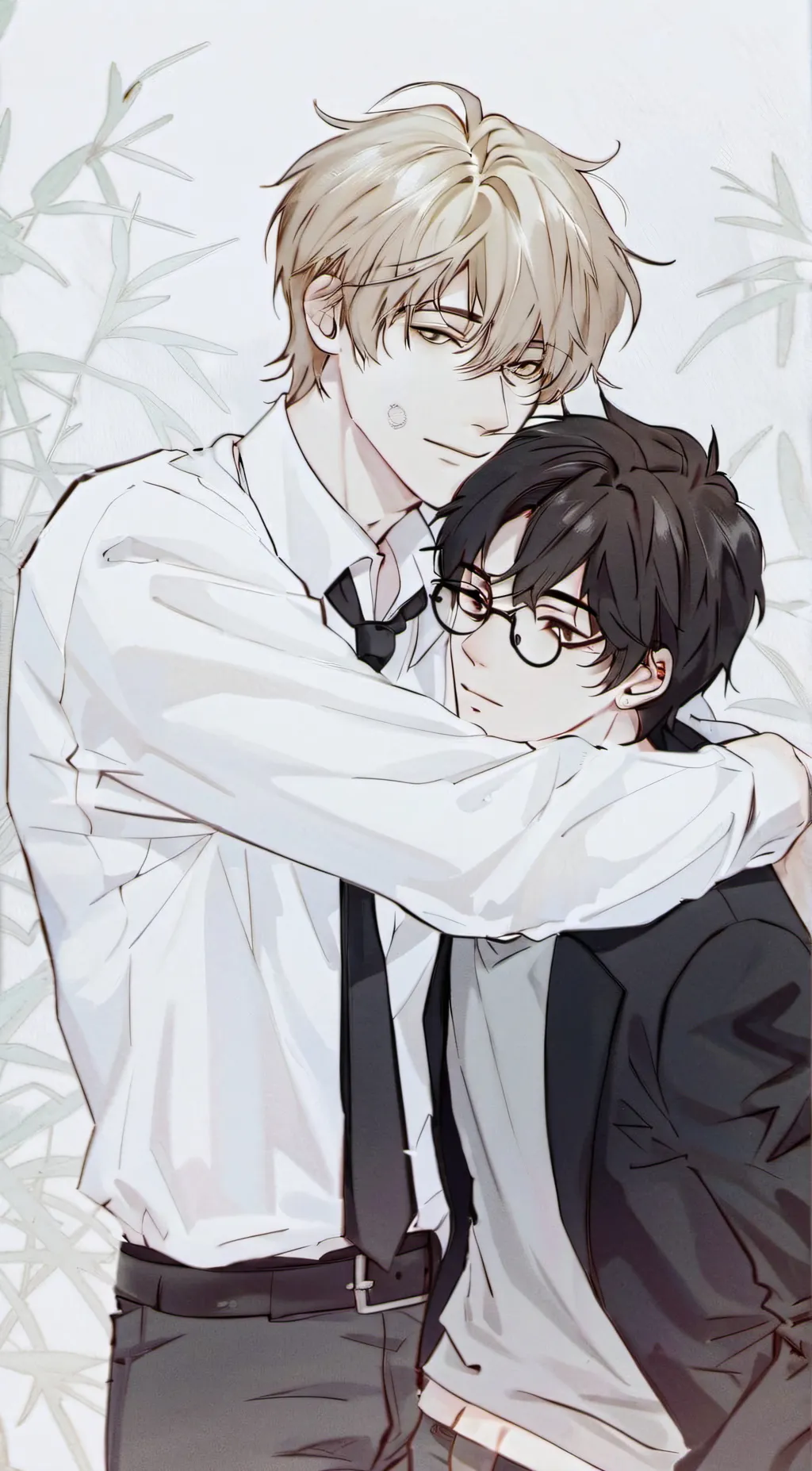 ai character: Drarry background