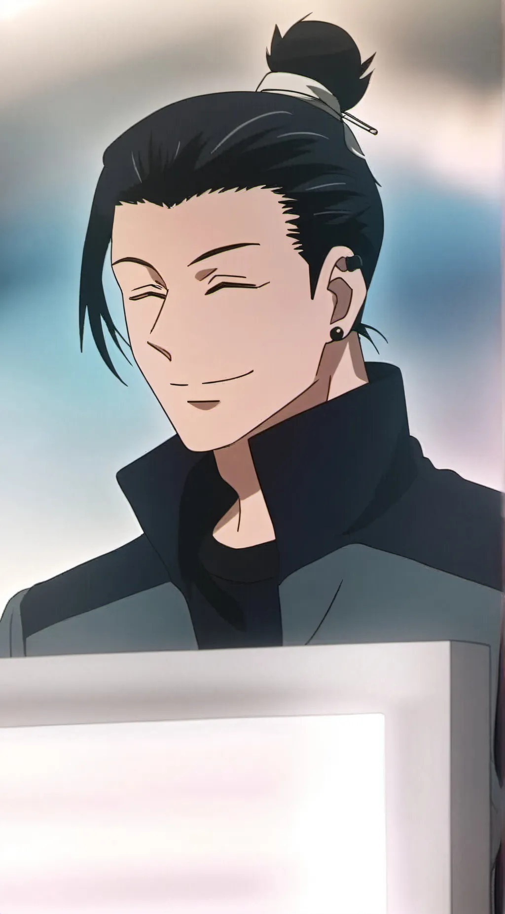 ai character: ~Suguru Geto~ background