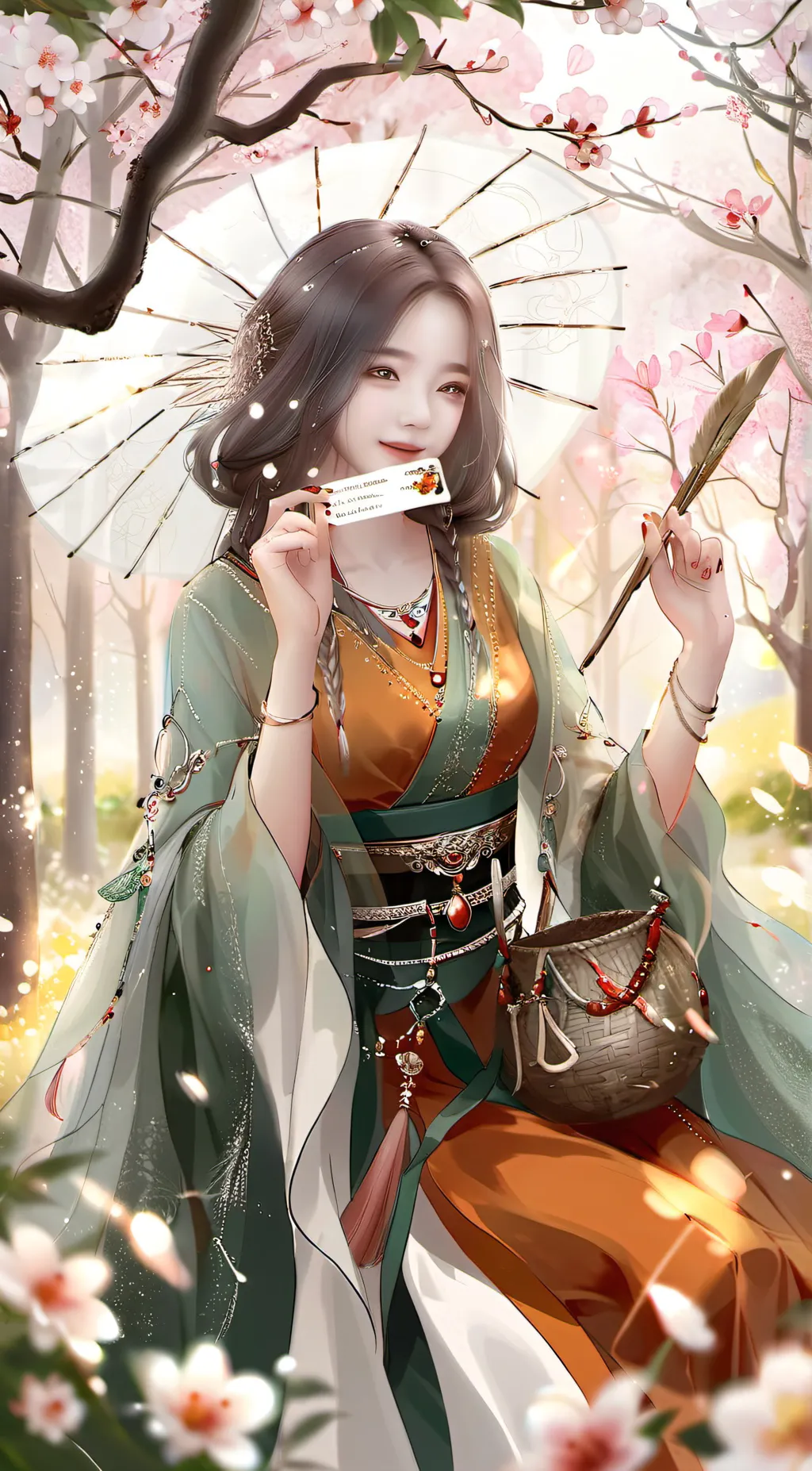 ai character: Anaya background